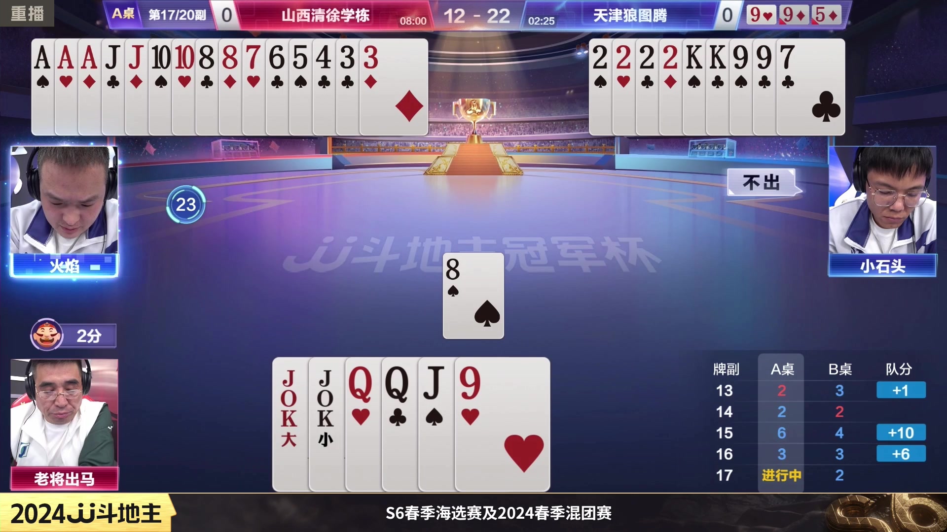 【2024-02-06 16点场】JJ斗地主官方：成都海选赛火热报名中