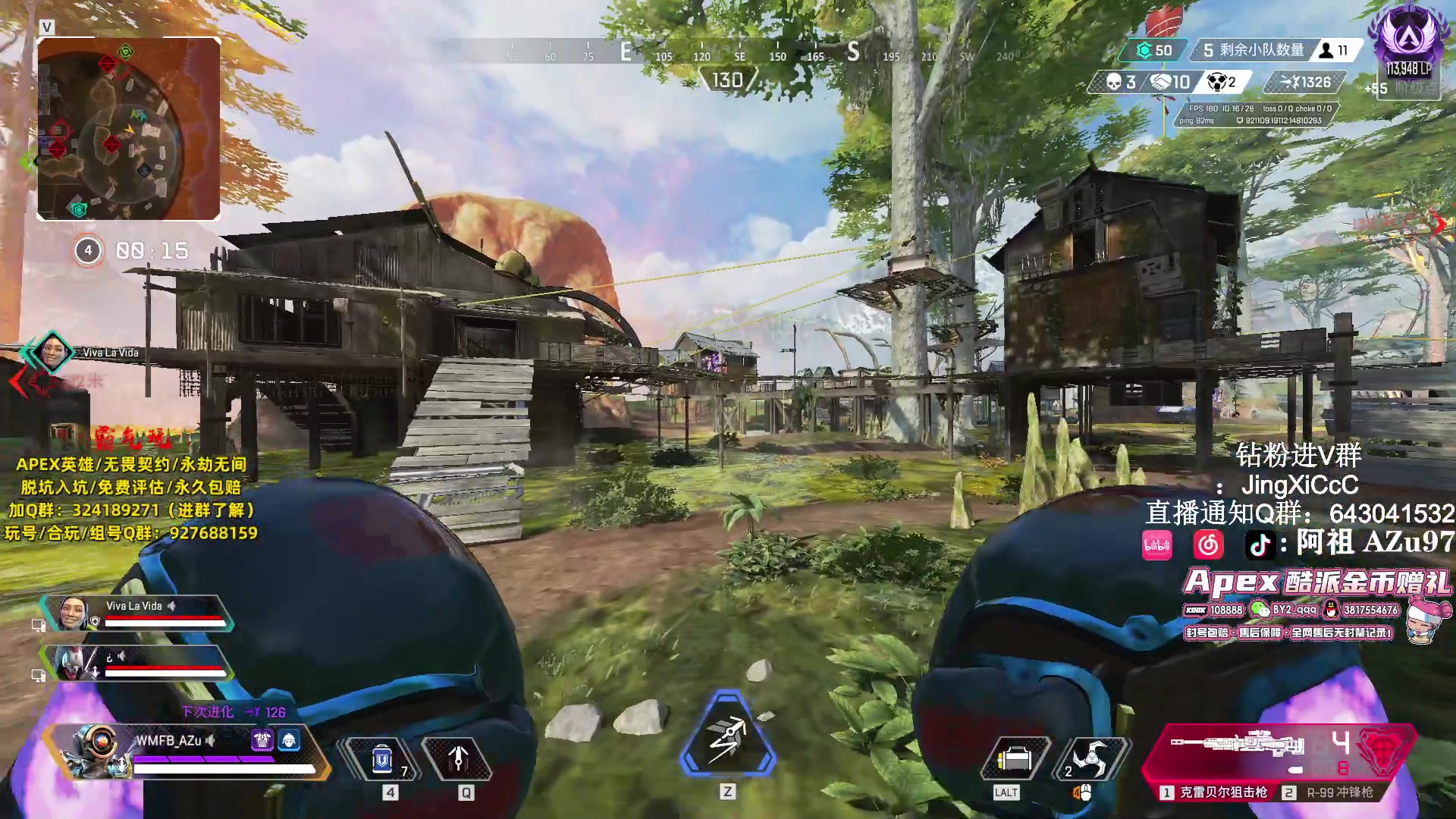 【2024-02-07 16点场】阿祖AZu2tap：来了，战斗，追猎666！