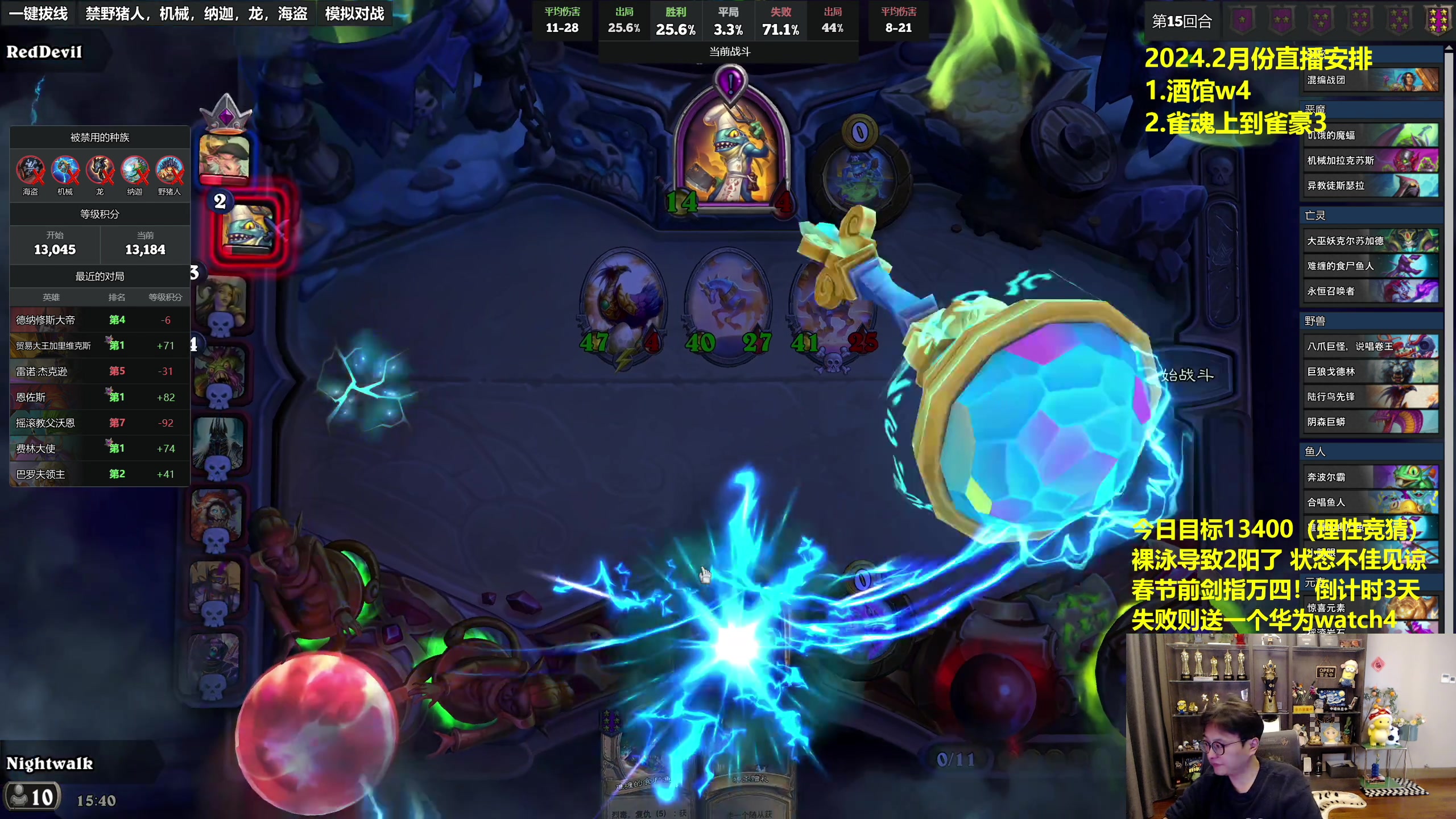 【2024-02-07 15点场】衣锦夜行：倒计数3！今日三百分死命令！