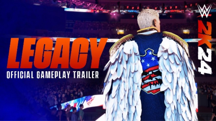 《WWE 2K24》实机展示宣传片