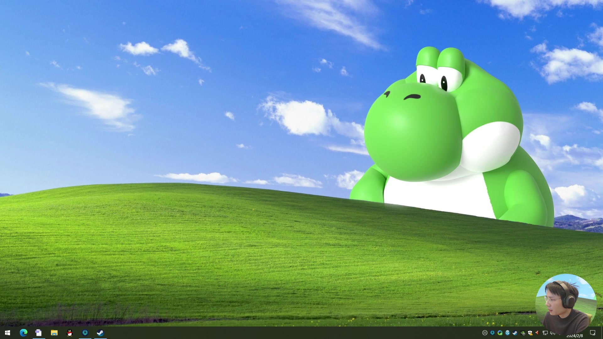 【2024-02-08 14点场】超级小桀：我可能玩了假的马里奥