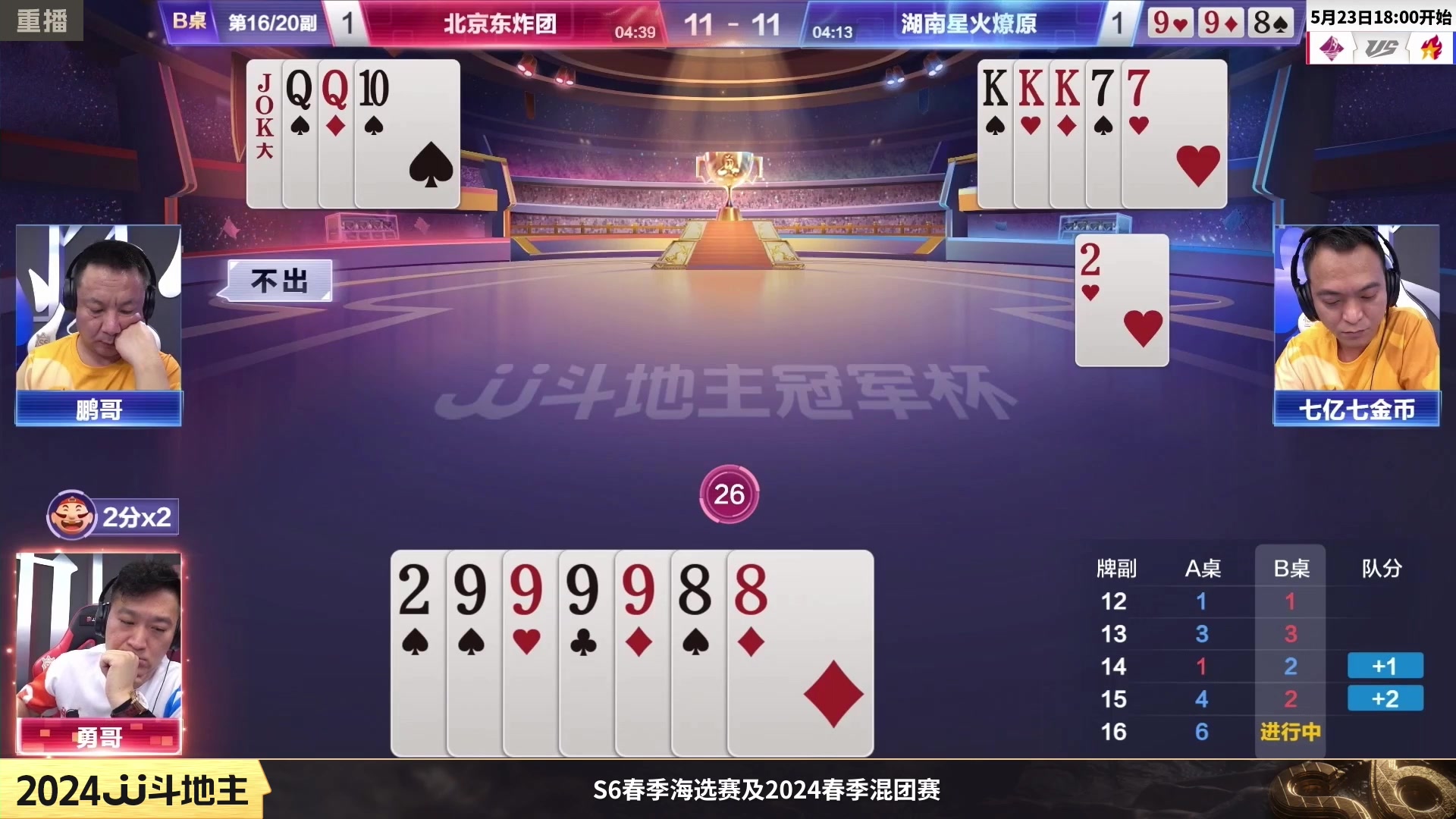 【2024-02-08 18点场】JJ斗地主官方：成都海选赛火热报名中