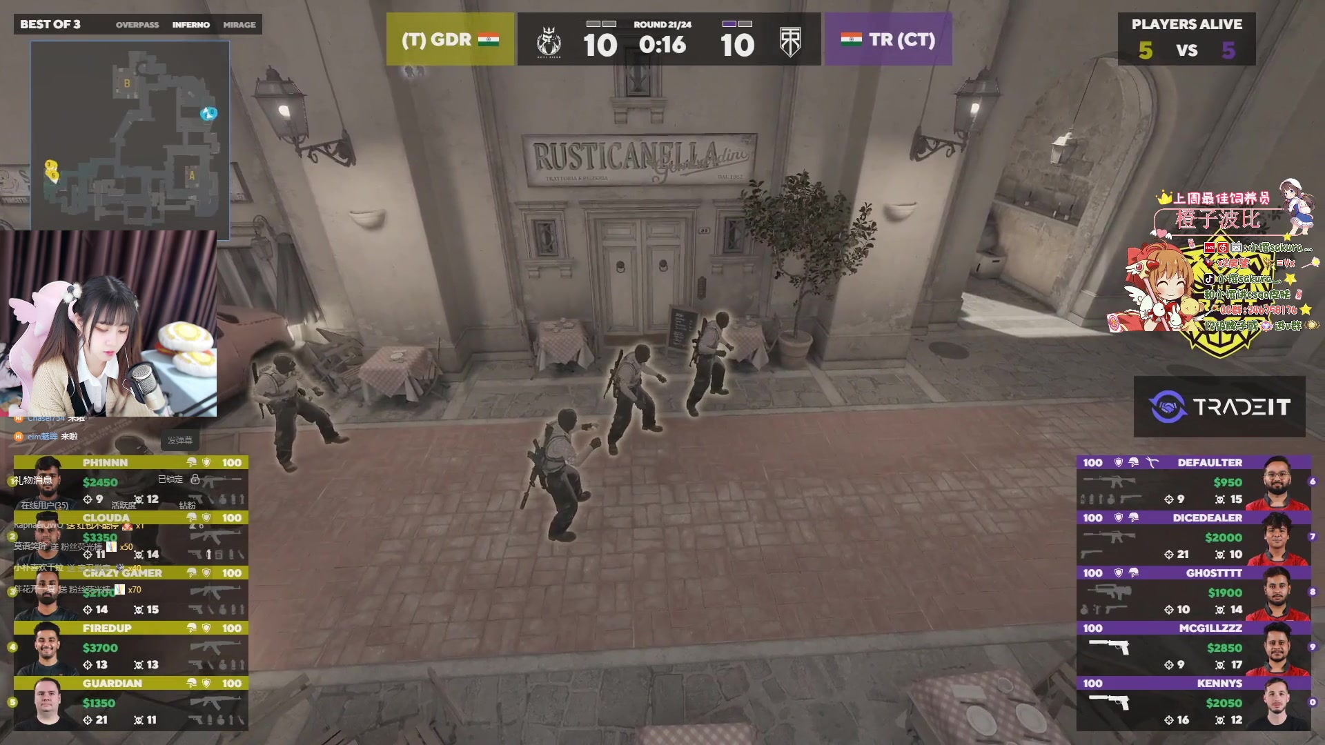 【2024-02-08 18点场】解说小樱sakura灬：【小樱】官匹掉新箱子