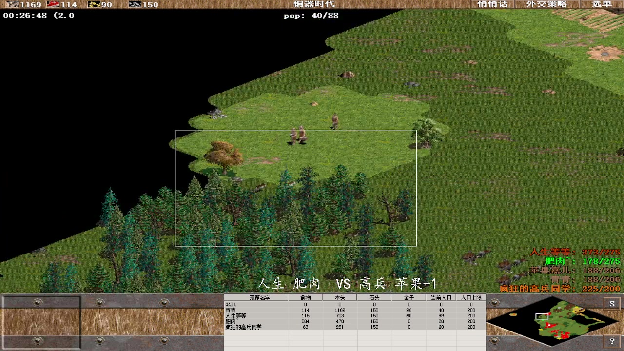 人生 肥肉 3 VS 1 高兵 苹果-1