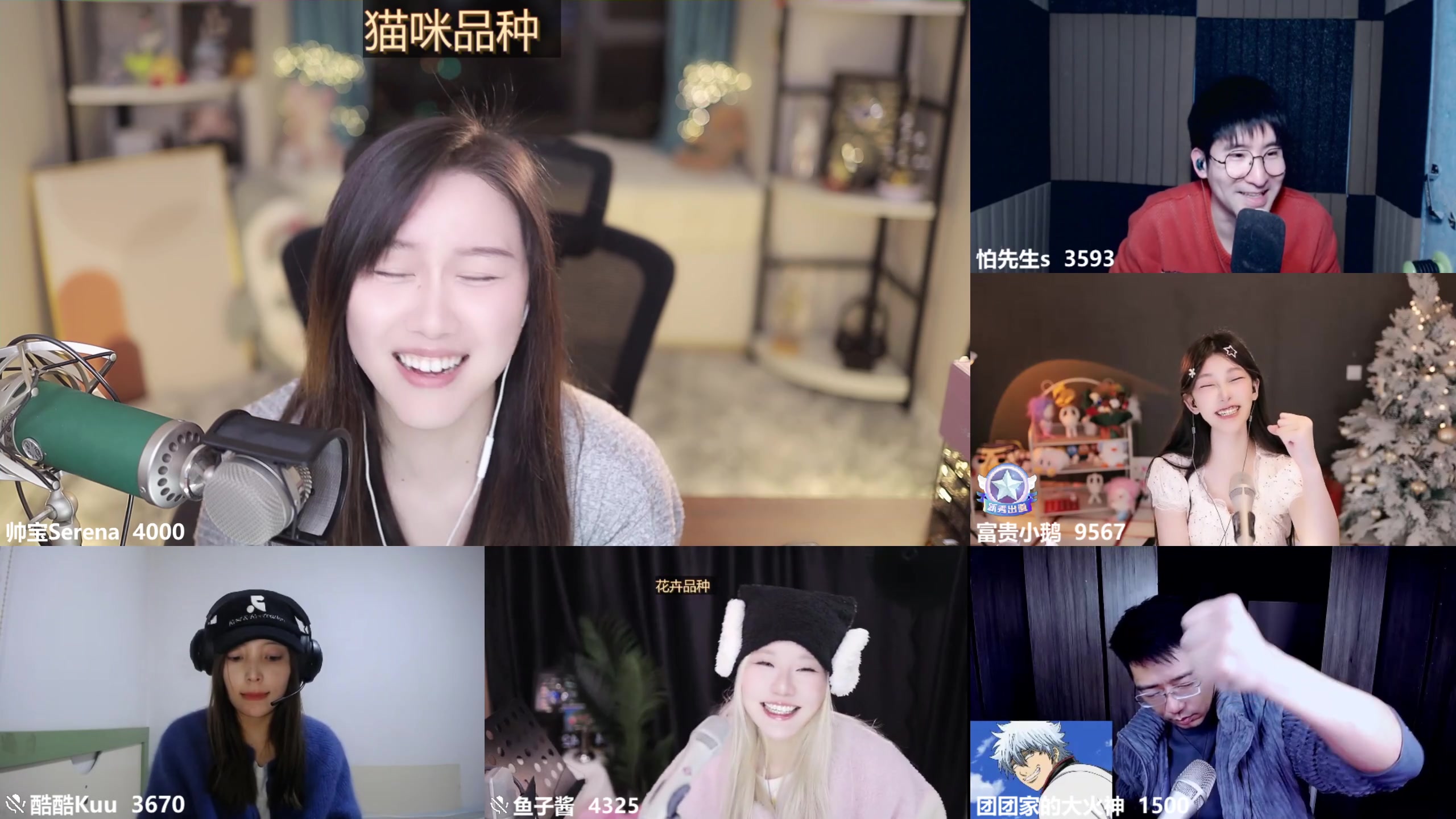 【2024-02-08 22点场】帅宝Serena：祝大家新年快乐~初五回来~