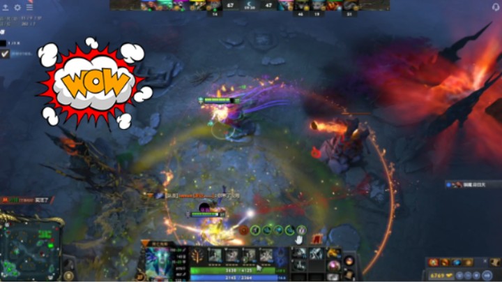 美滋滋dota2中单死亡先知dp稳稳的胜利提名，对面这猛犸马格纳斯颠勺哥可太恶心了，几次推到高地动不了tp，最后逼得出了个推推原力法杖卧槽哈哈哈