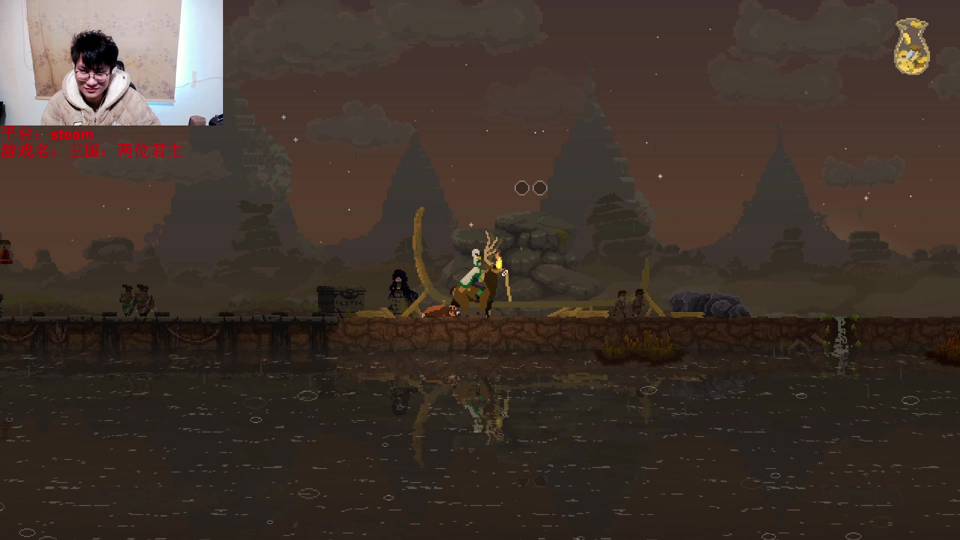 【2024-02-09 15点场】暴走的银剑君丶：银剑君：兄弟们新年快乐呀！