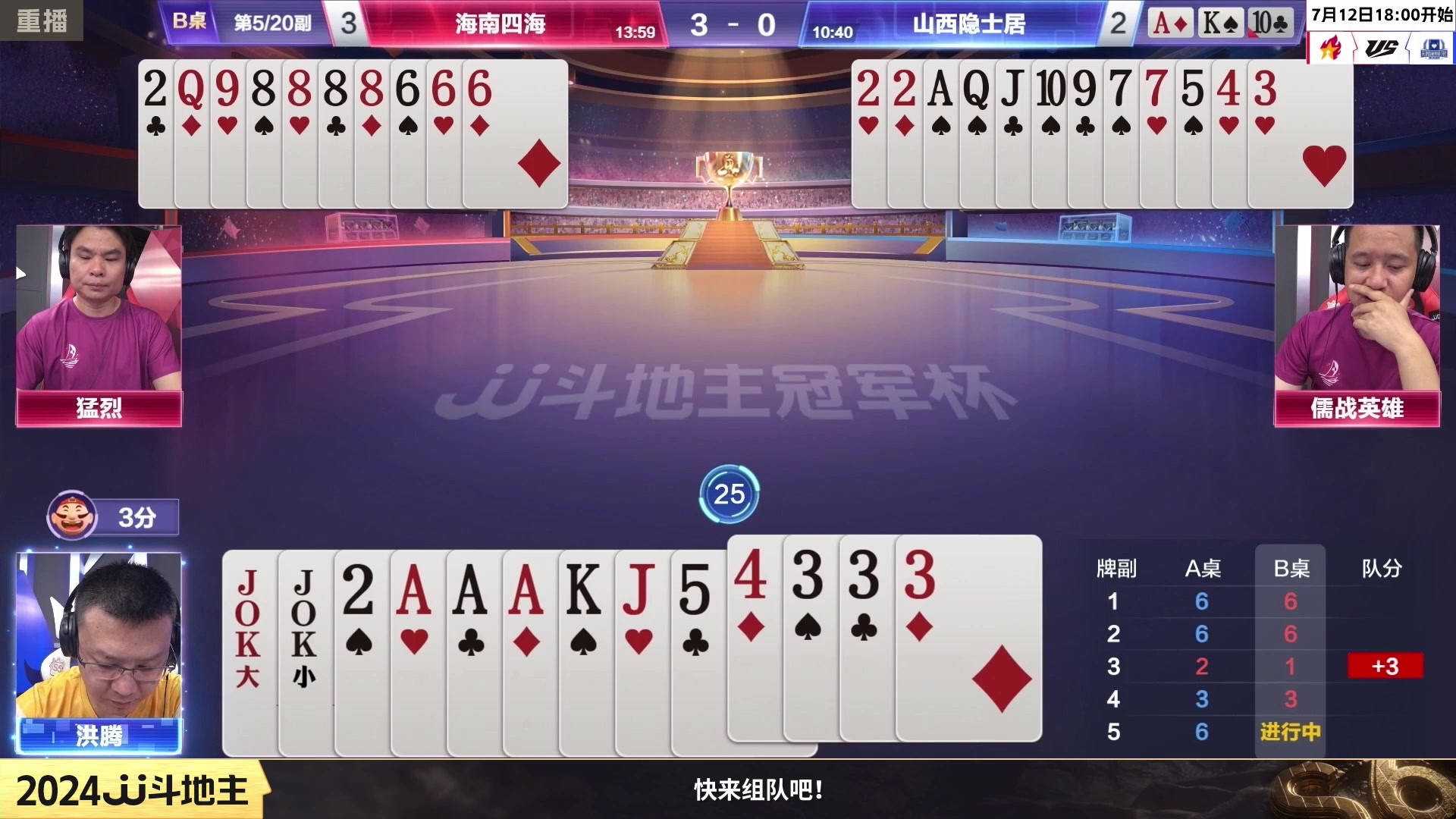 【2024-02-09 14点场】JJ斗地主官方：成都海选赛火热报名中