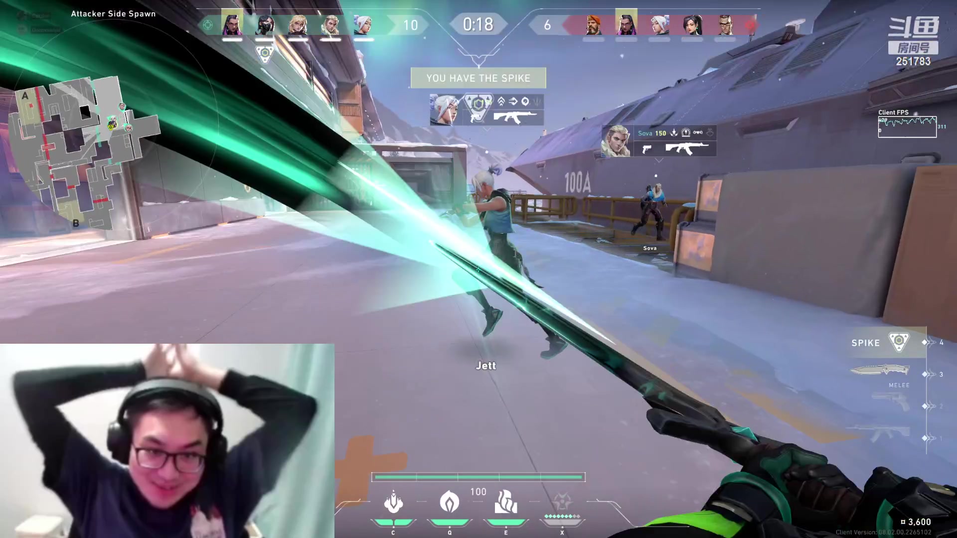 【2024-02-10 04点场】暴走的银剑君丶：银剑君：兄弟们新年快乐呀！