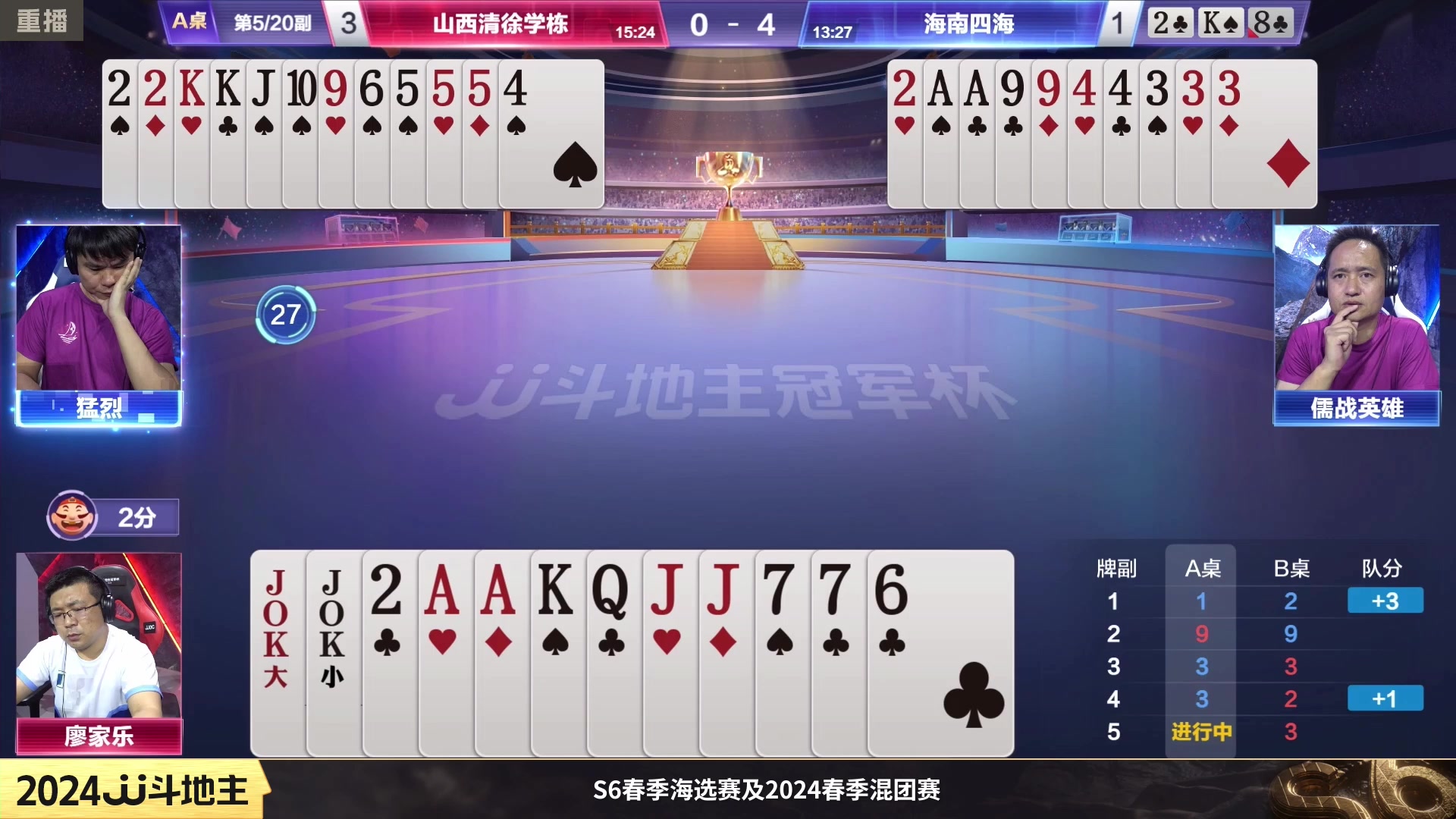 【2024-02-10 06点场】JJ斗地主官方：成都海选赛火热报名中