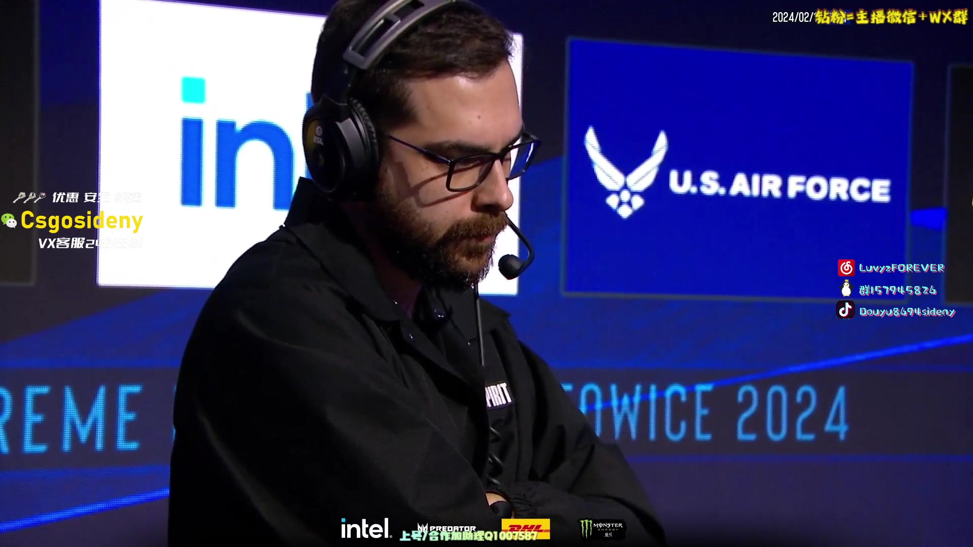 【2024-02-11 03点场】Sideny蛇：【呆猪】新年快乐~龙年腾飞！！！