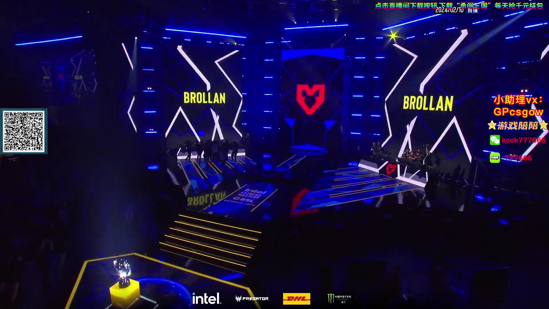 【2024-02-10 22点场】玩机器丶Machine：MOUZ VS FAZE BO3!