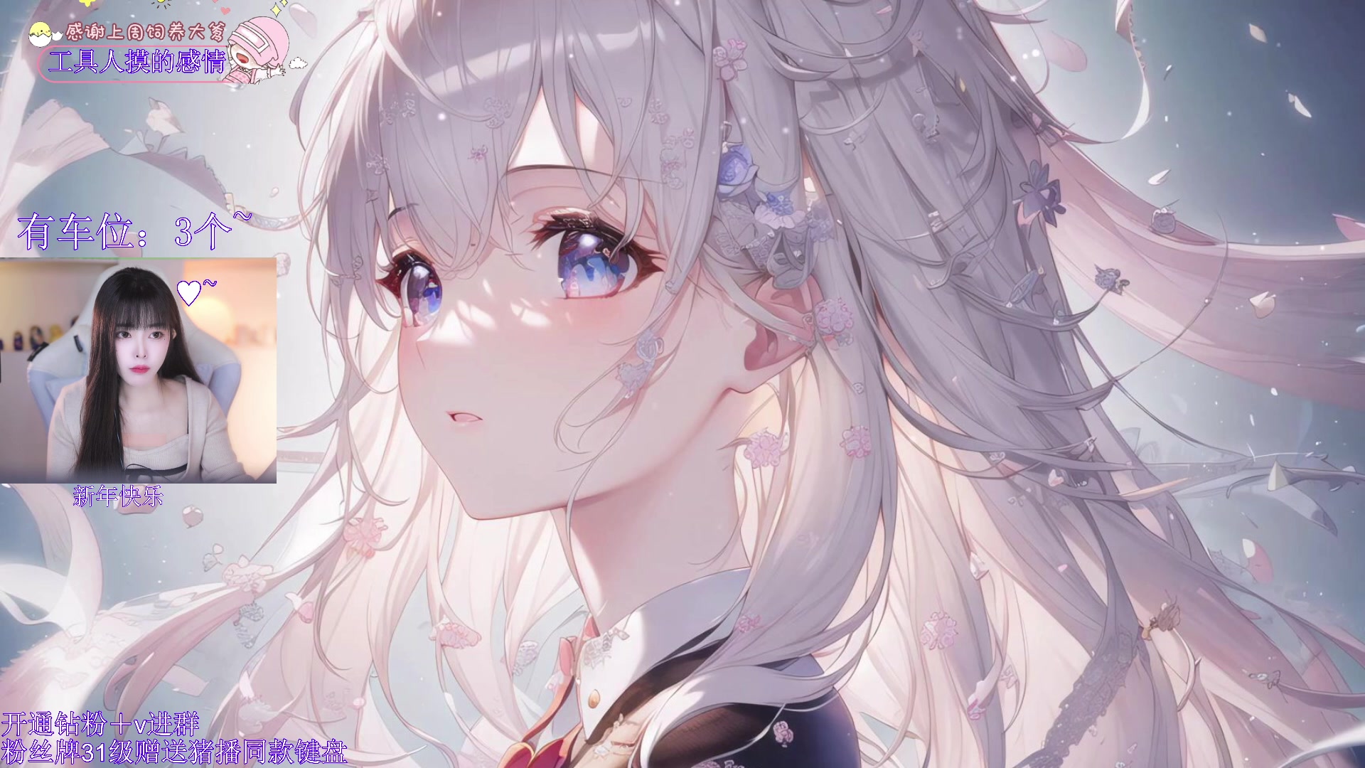 【2024-02-11 19点场】花桑丶065：【花桑】新年快乐 包贝~