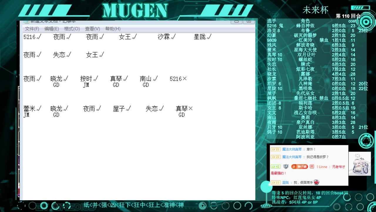 【2024-02-12 22点场】狮子堂神乐：Mugen，未来杯，我们仨指定嘎嘎乱鲨