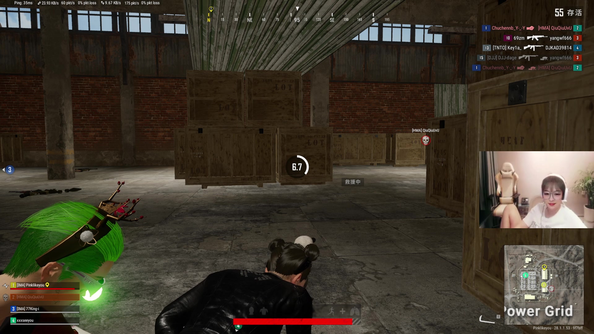 【2024-02-13 12点场】A妹A妹：【呆猪】新人主播