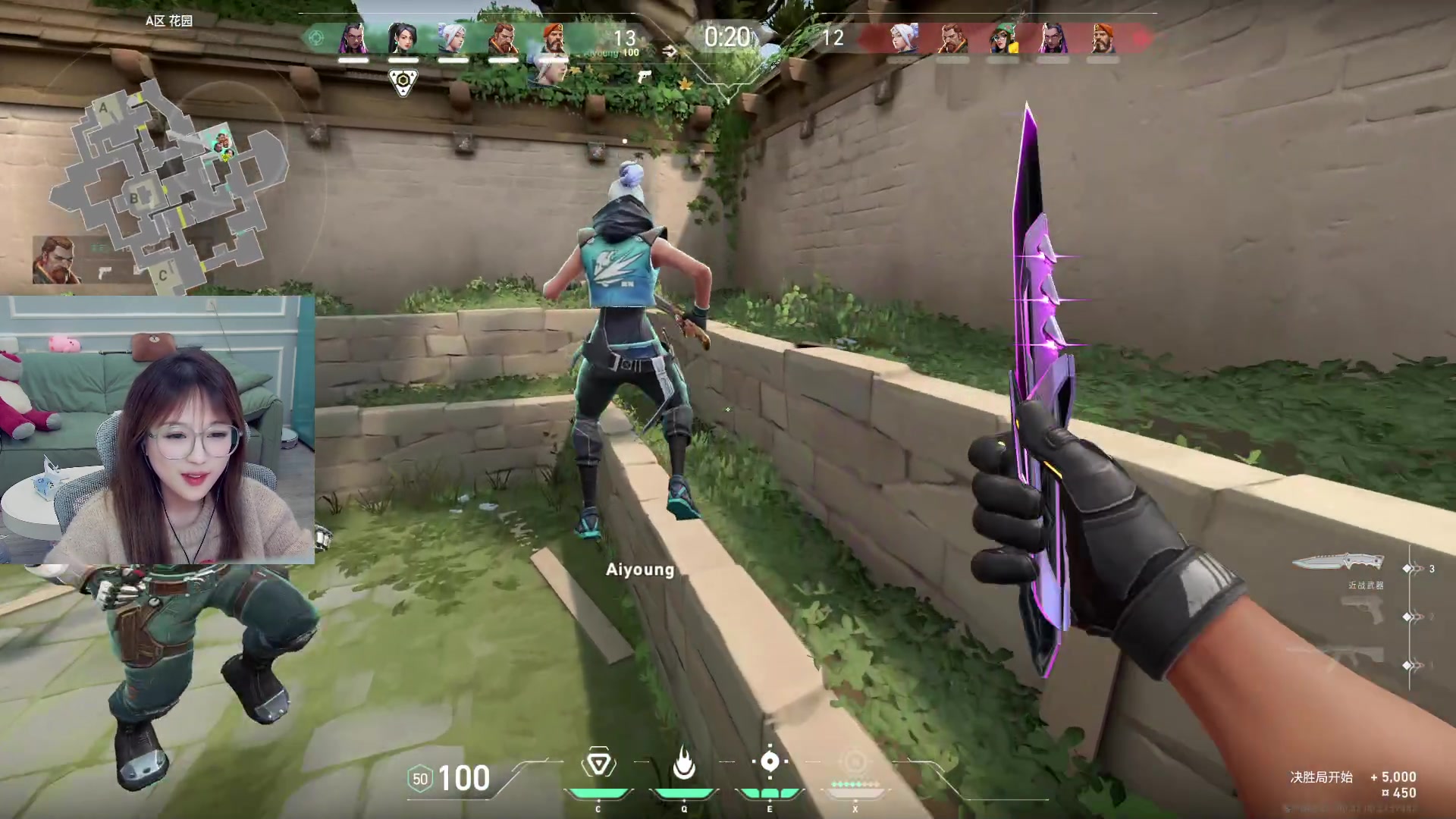 【2024-02-13 16点场】A妹A妹：【呆猪】新人主播