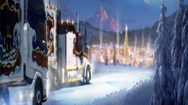 美国卡车模拟—2024年美国运输日记~1.25刘易斯顿（爱达荷州）→西雅图（华盛顿州）