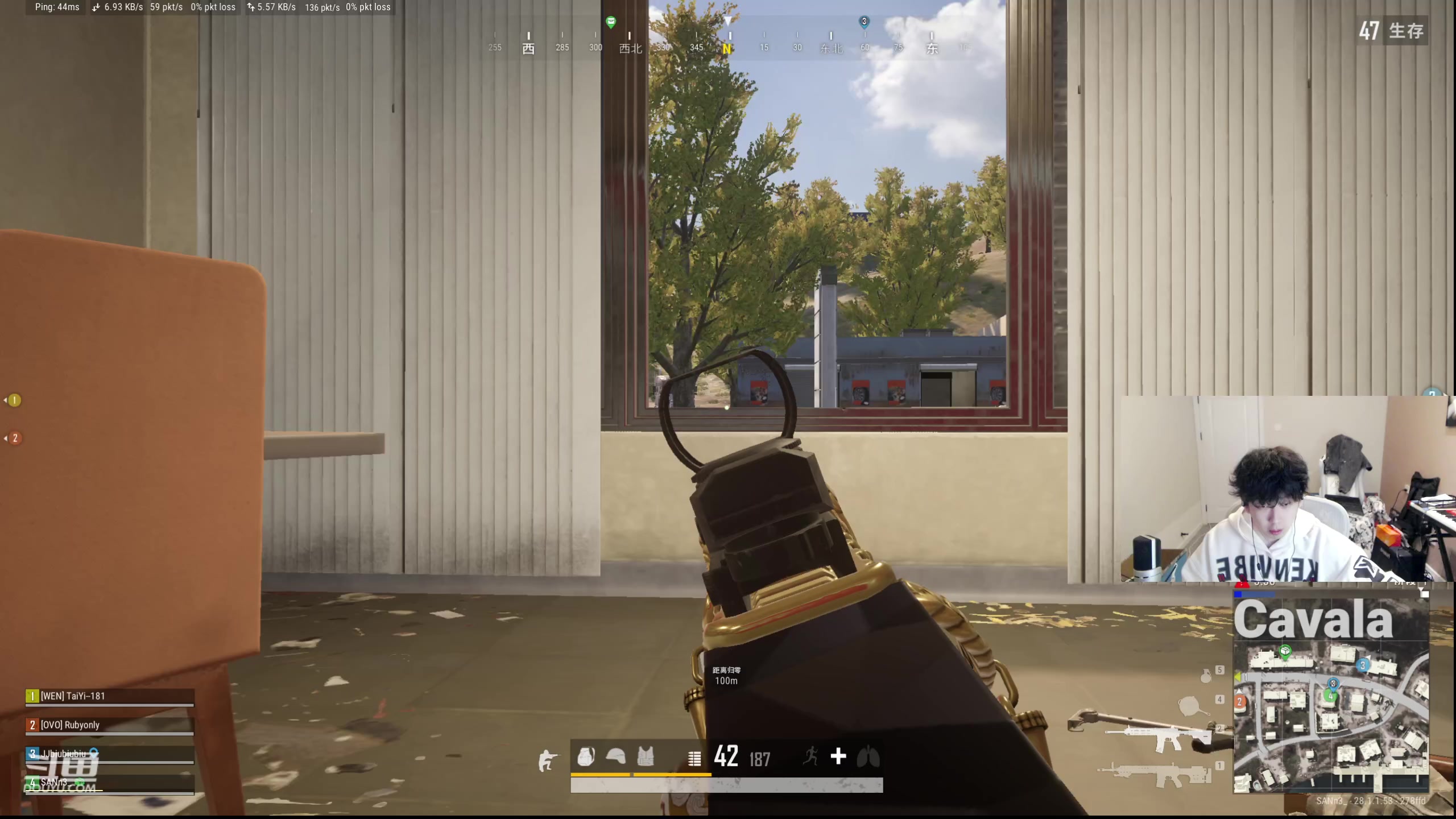 【2024-02-14 18点场】叁三QvQ：【小奶团】黄金双倍 四点到岗！