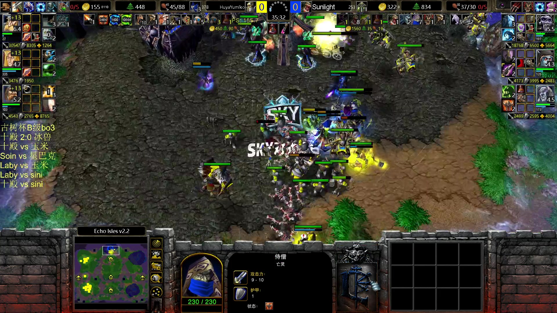 【2024-02-14 18点场】iameer0：【直播】6点半古树杯开战