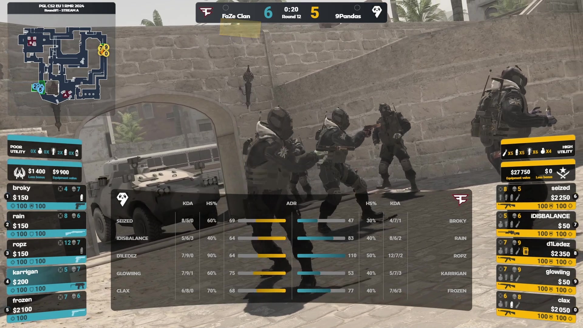 【2024-02-14 18点场】CSGO百岁三：欧洲RMR全程直播