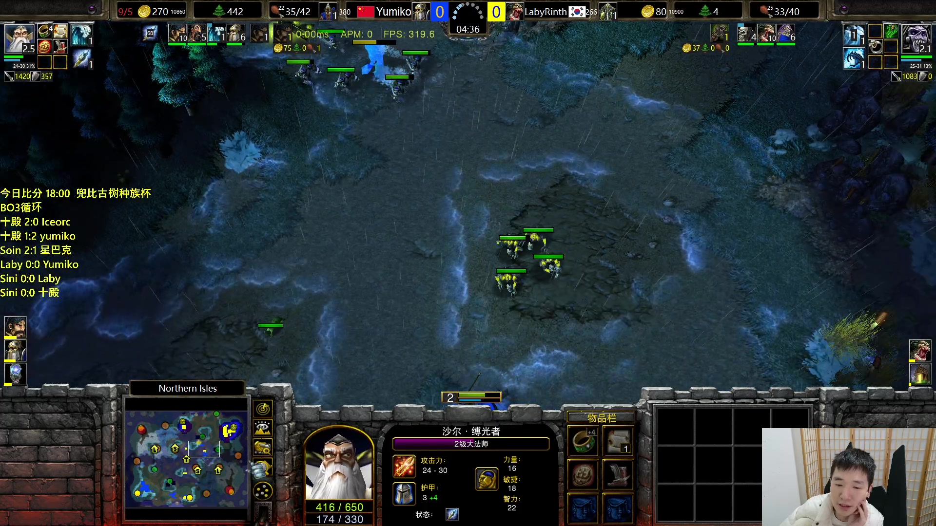 【2024-02-14 19点场】Infi小王：【直播】新春快乐18:00开播古树杯