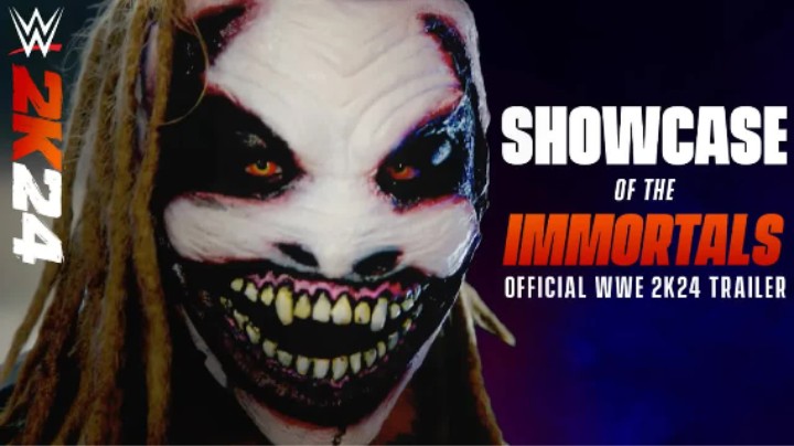 《WWE 2K24》不朽传奇宣传片