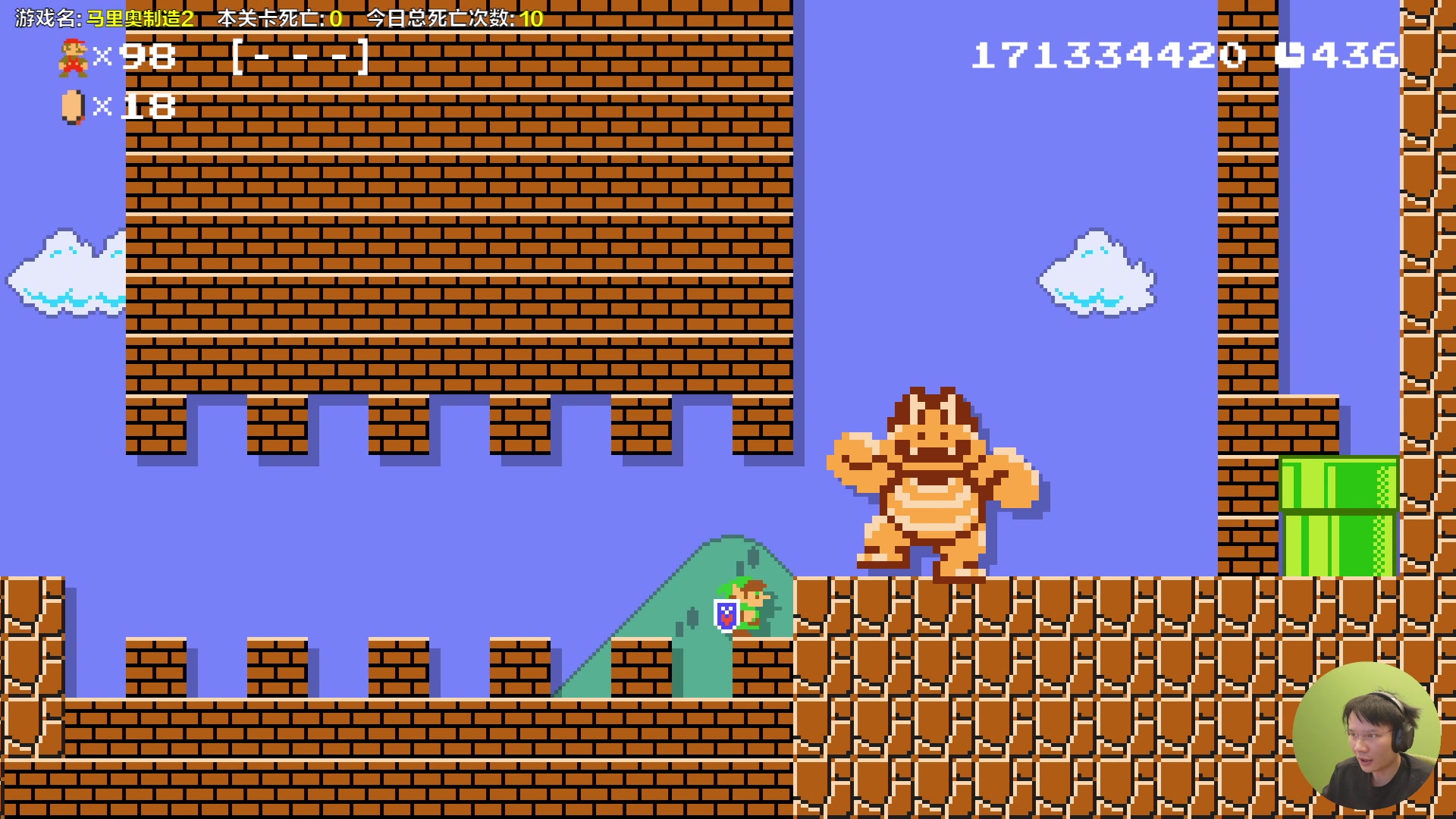 【2024-02-15 14点场】超级小桀：我可能玩了假的马里奥