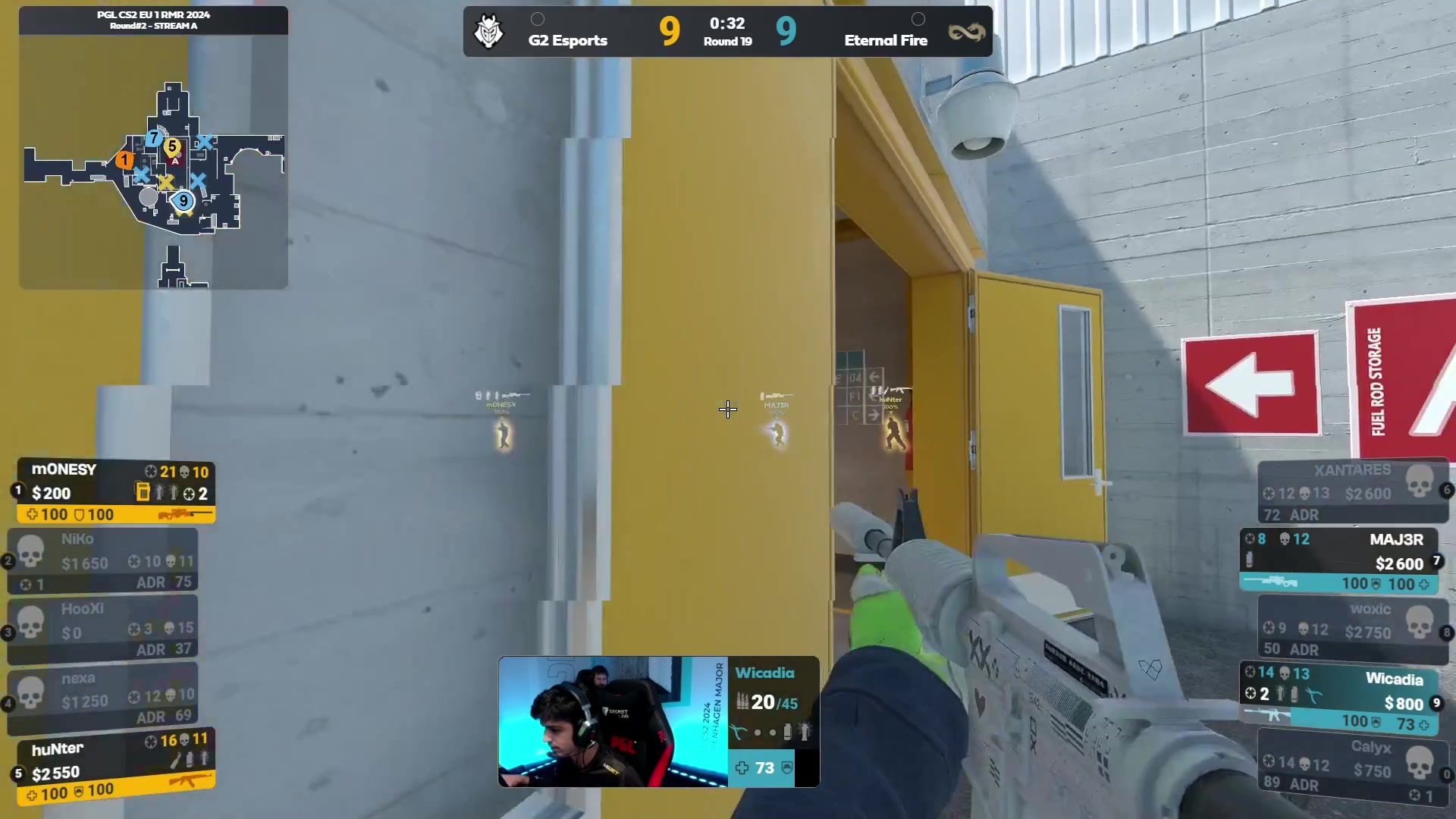 【2024-02-15 02点场】CSGO百岁三：欧洲RMR全程直播