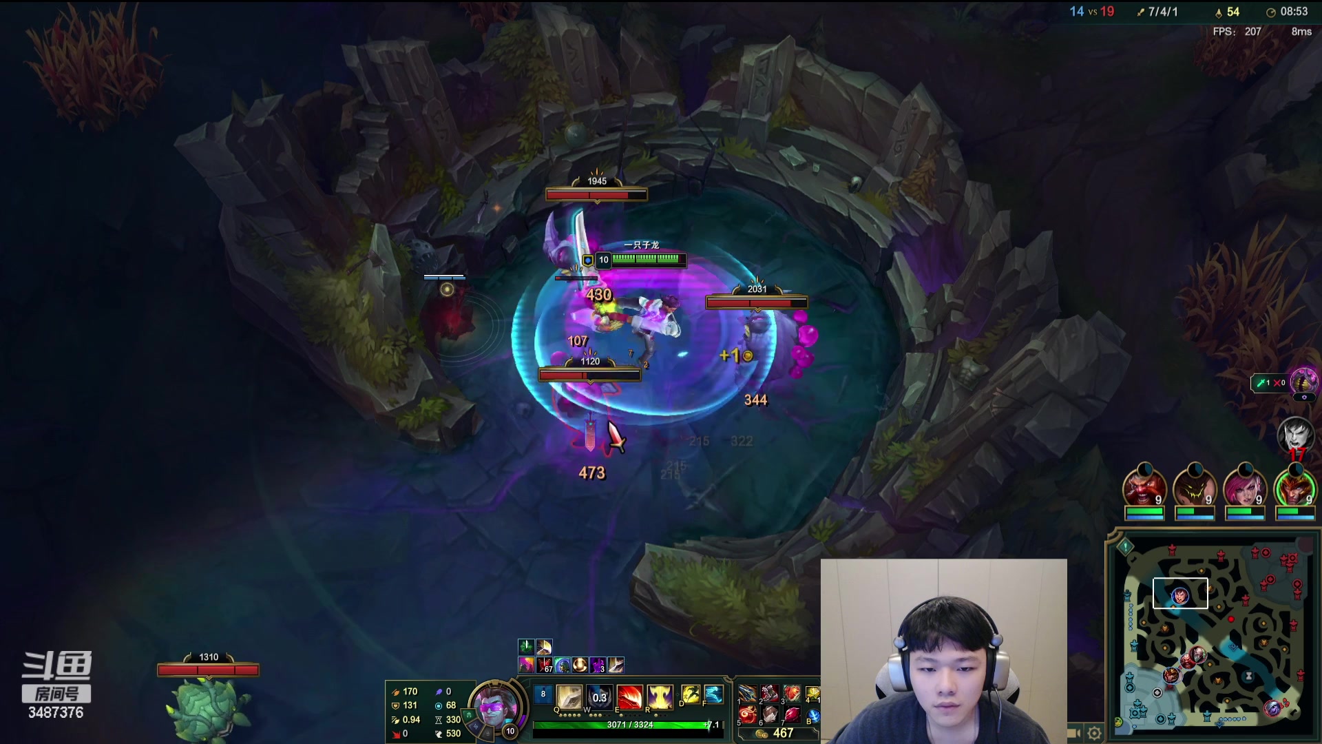 【2024-02-14 23点场】辛巴imb丶丶：无限火力 一刀流小丑