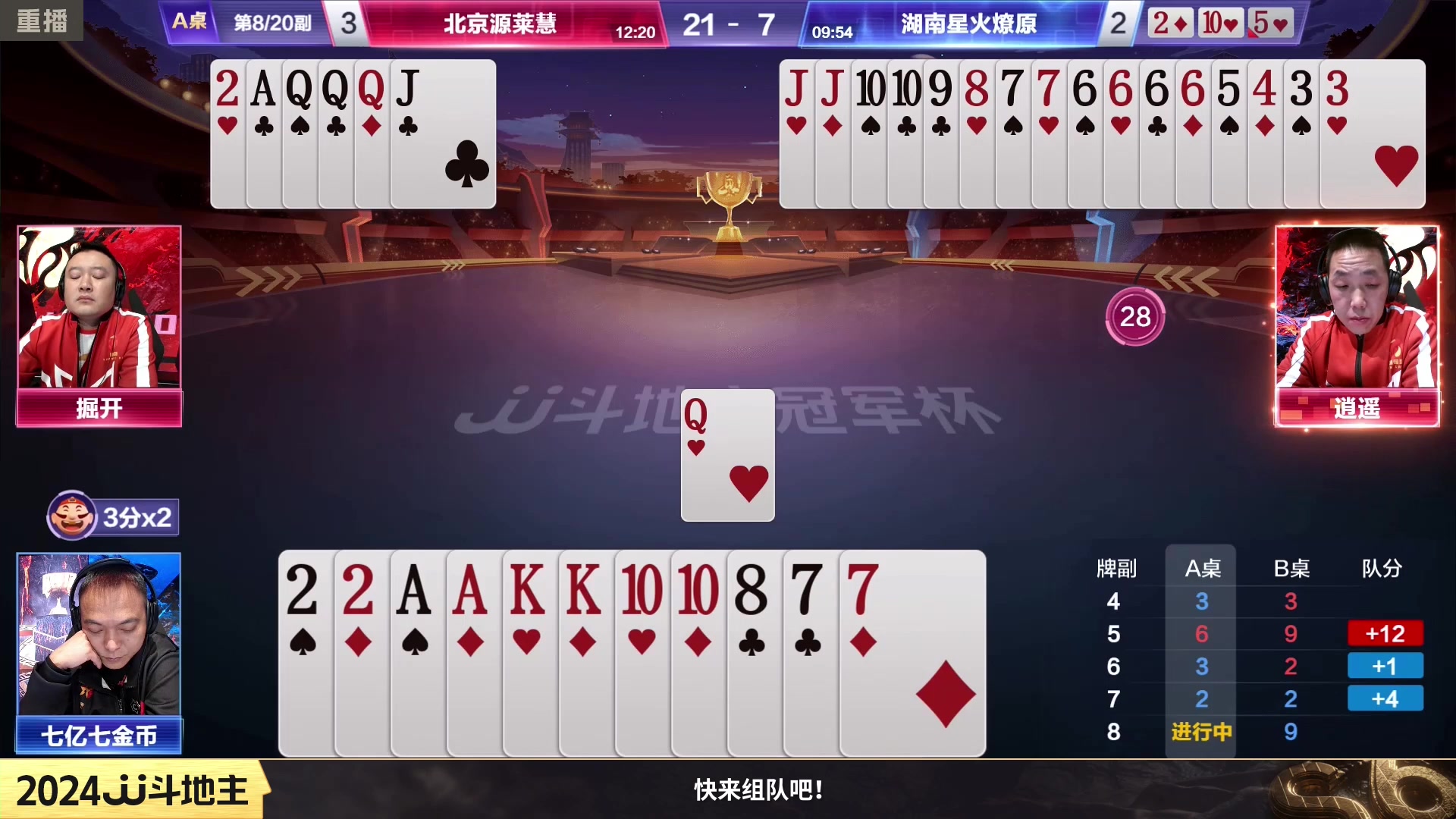 【2024-02-15 12点场】JJ斗地主官方：成都海选赛火热报名中