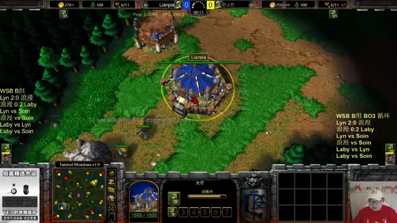 【TED出品】WSB B组 2 Lyn vs Soin 最憋屈的输法