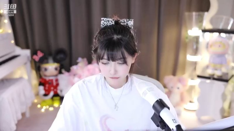 【2024-02-16 01点场】喵小莎：新年快乐哦！ 23233