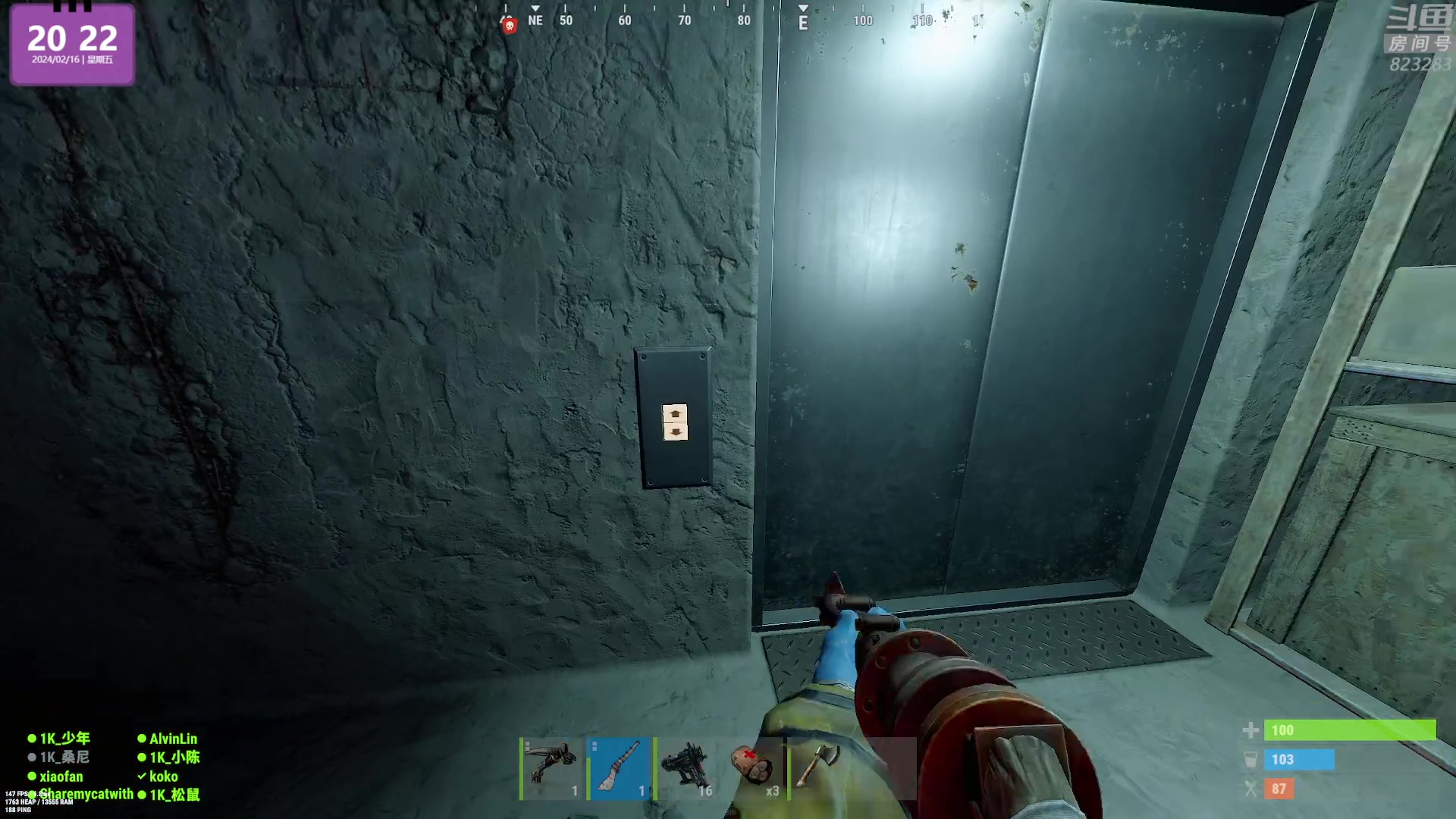 【2024-02-16 19点场】1K黄辉冯：黄辉冯：新年快乐！