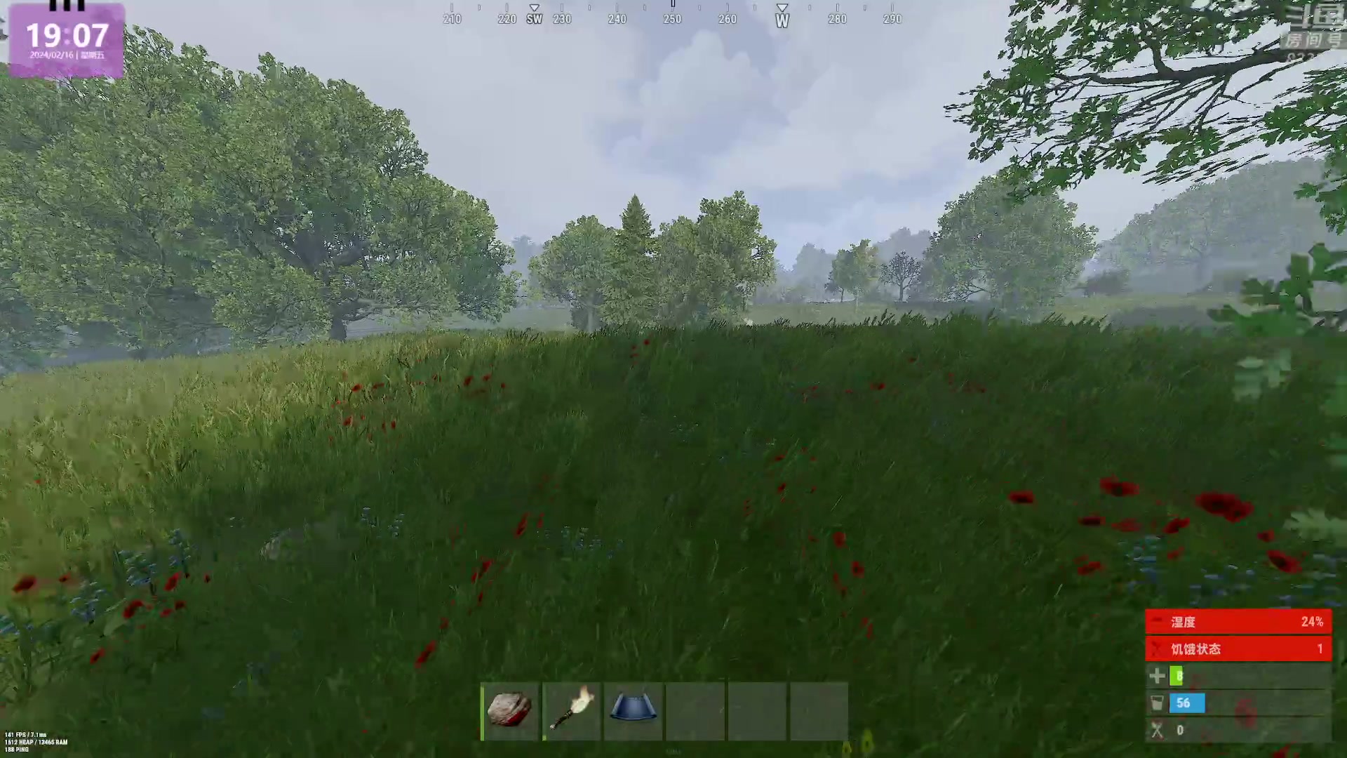 【2024-02-16 18点场】1K黄辉冯：黄辉冯：新年快乐！