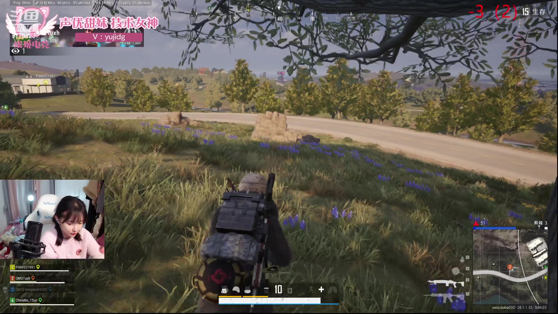 【2024-02-17 14点场】塔莉娅QAQ：社恐文静内向的小女生