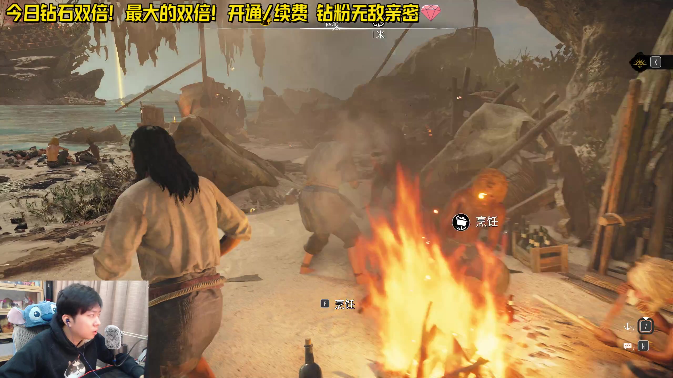 【2024-02-17 18点场】机长YG：【机长】新游直播中！！！