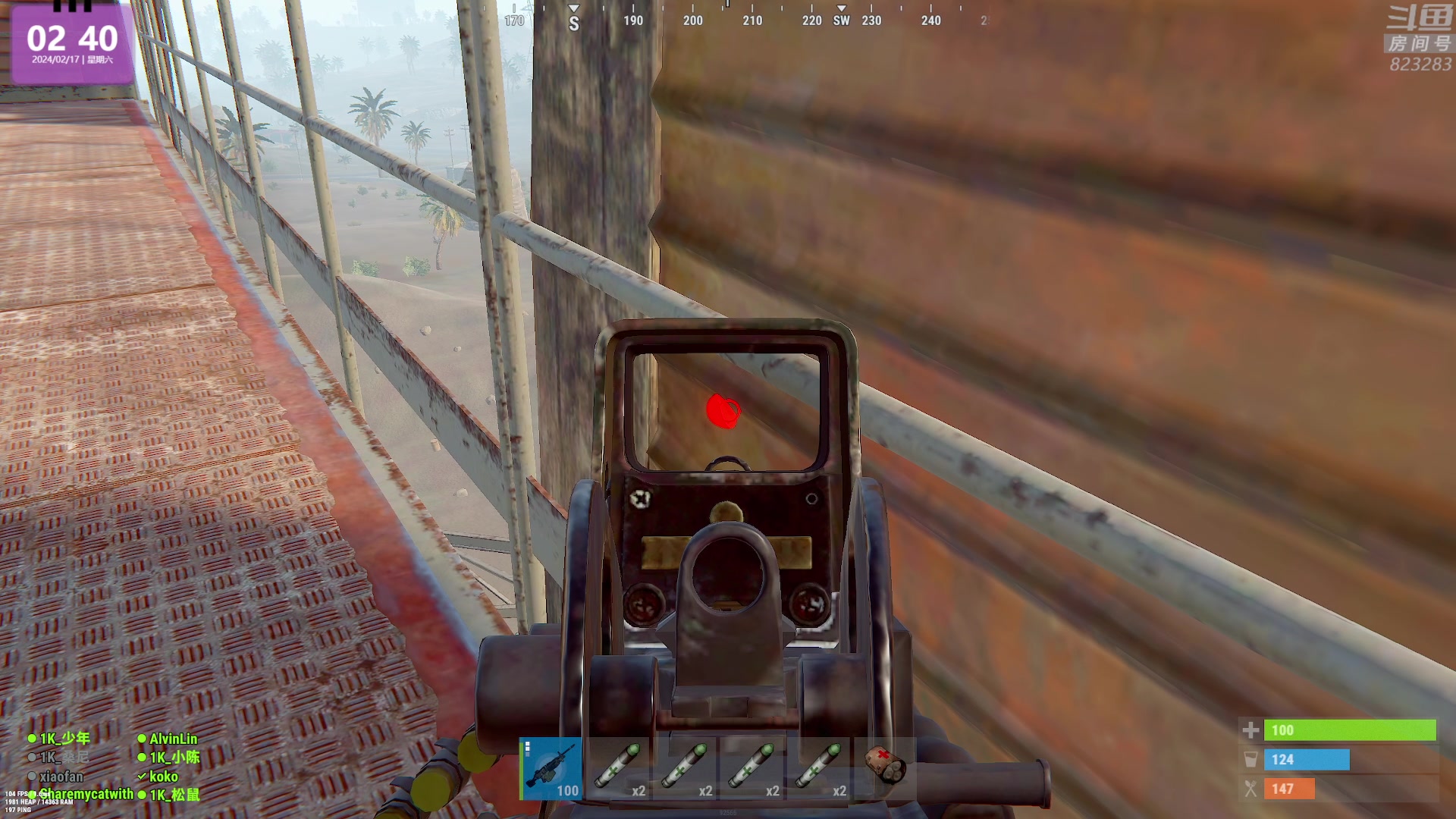 【2024-02-17 02点场】1K黄辉冯：黄辉冯：新年快乐！