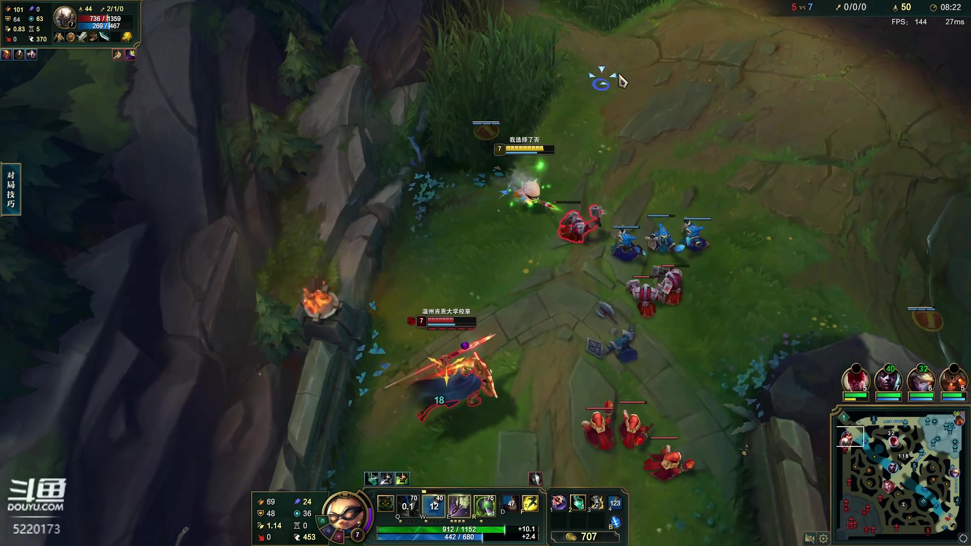 【2024-02-17 19点场】恶霸提莫：秒人流提莫，一秒3000伤！