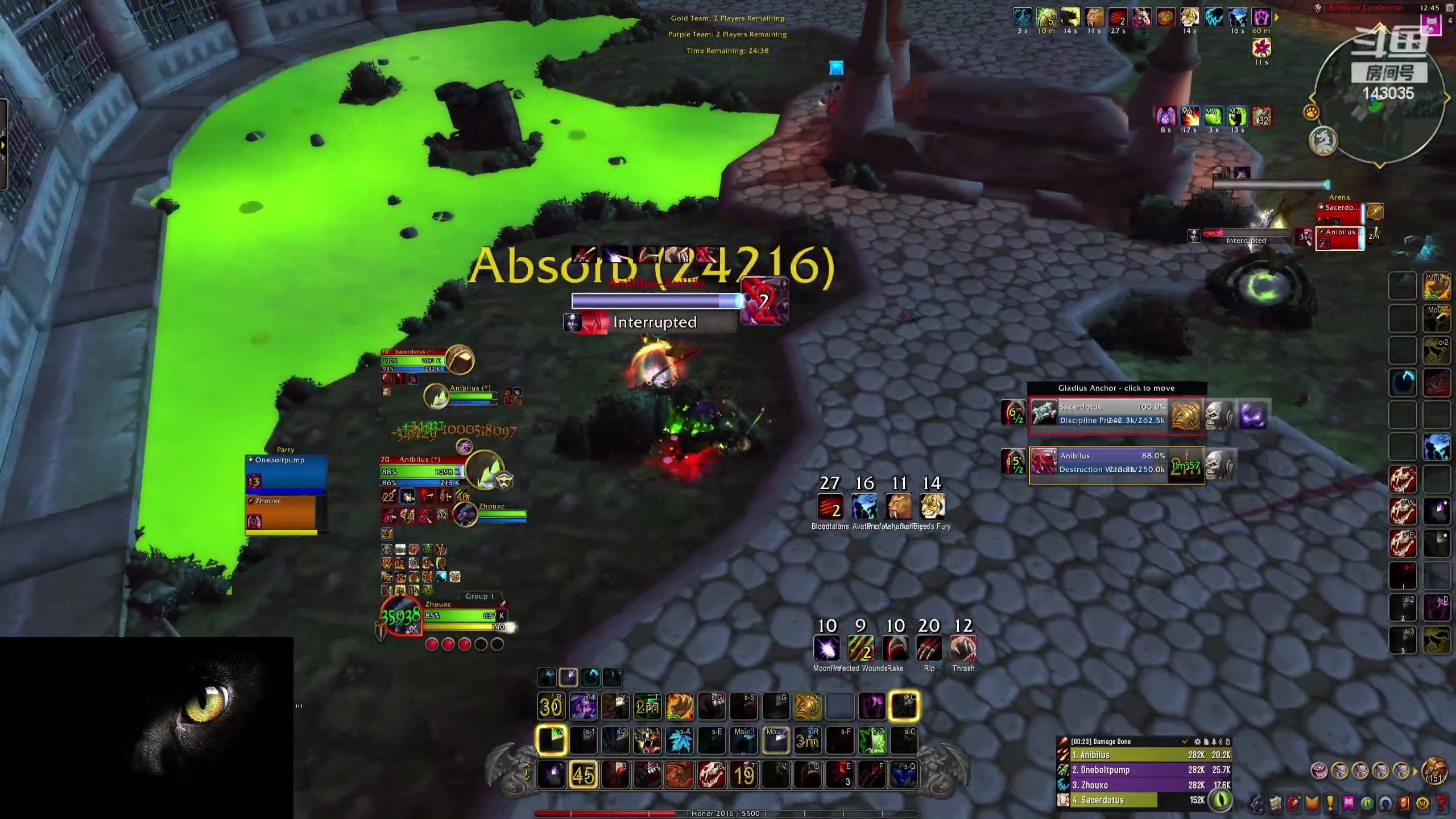 【2024-02-17 00点场】血腥猖狂：欧服新号竞技，周星驰野德pvp