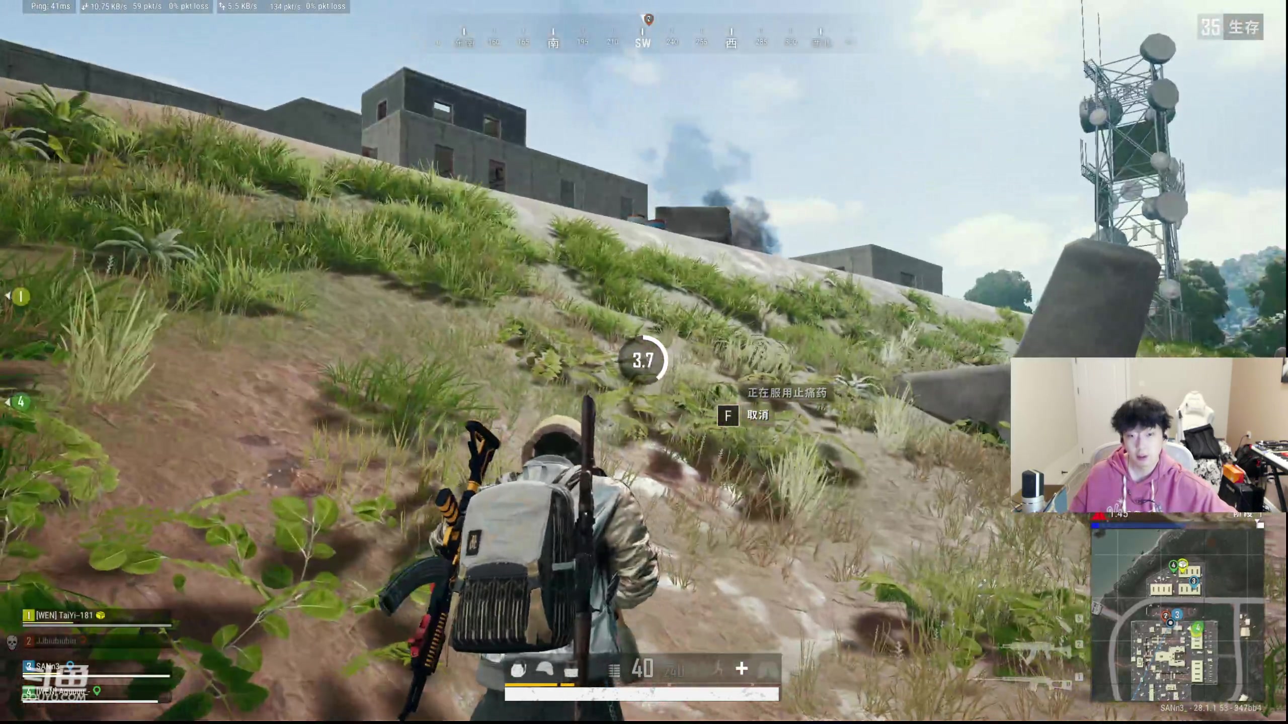 【2024-02-18 00点场】叁三QvQ：【小奶团】黄金双倍四点准时到岗！！