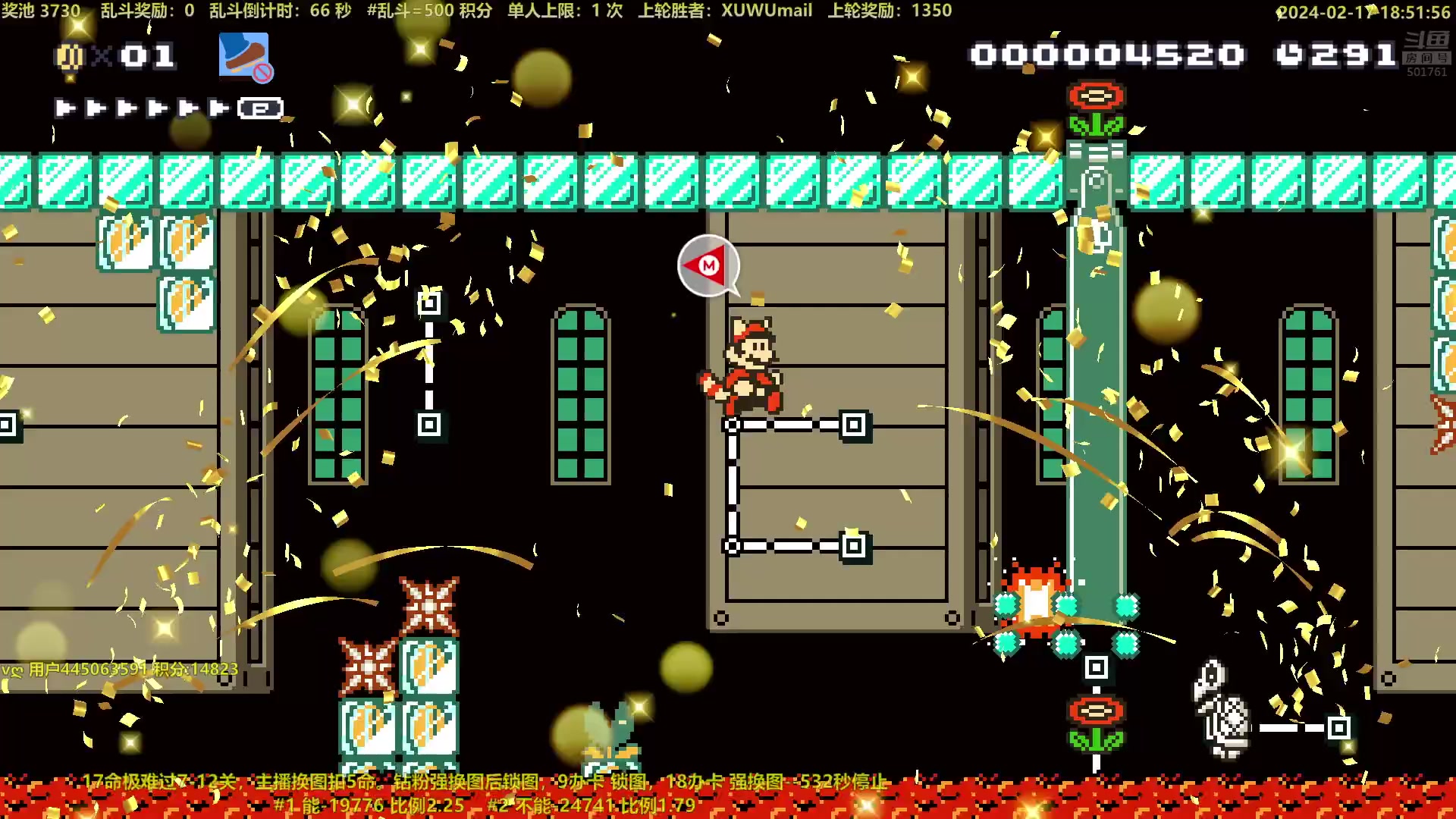 【2024-02-17 18点场】白白的胖胖呀：⭐️开始复健！冲鸭⭐️