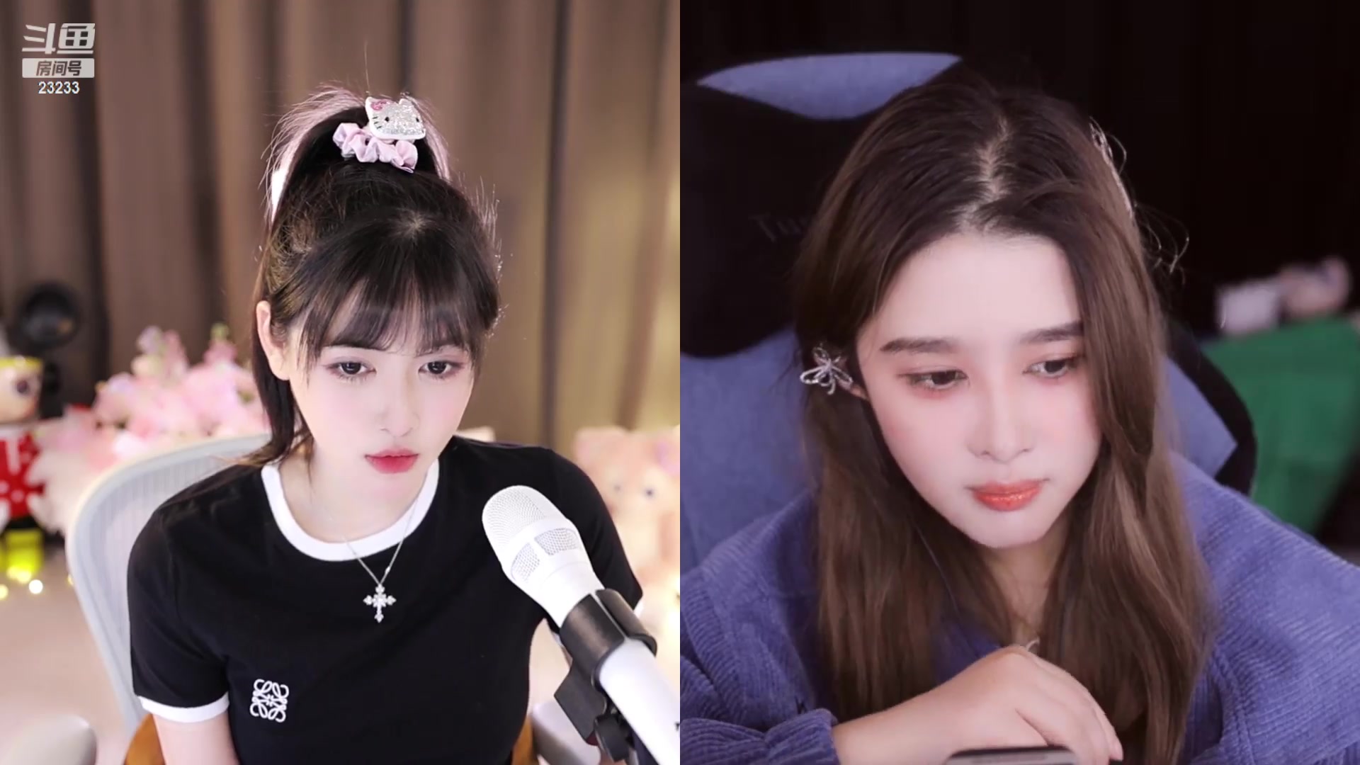 【2024-02-17 23点场】喵小莎：晚上11点见。