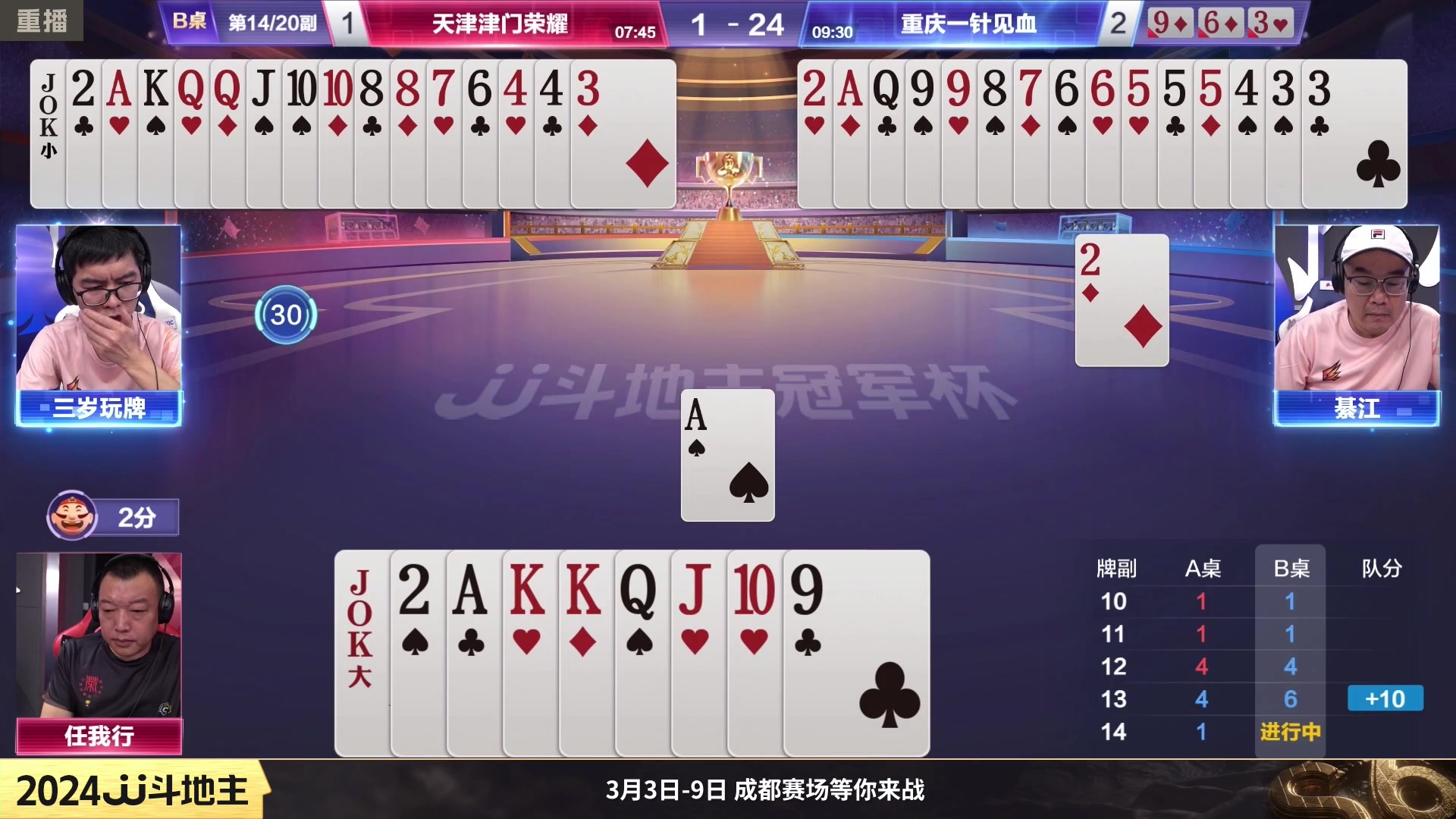 【2024-02-18 08点场】JJ斗地主官方：成都海选赛火热报名中