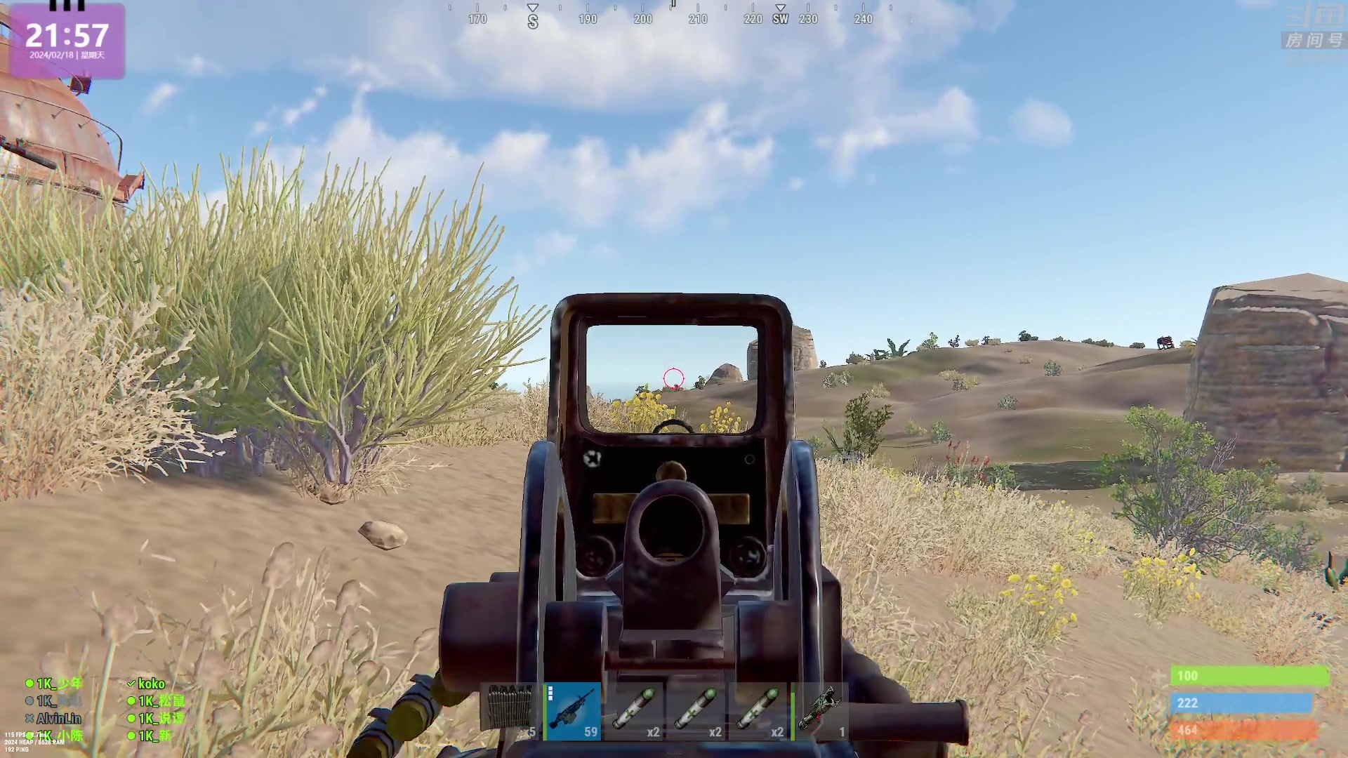 【2024-02-18 21点场】1K黄辉冯：黄辉冯：新年快乐！