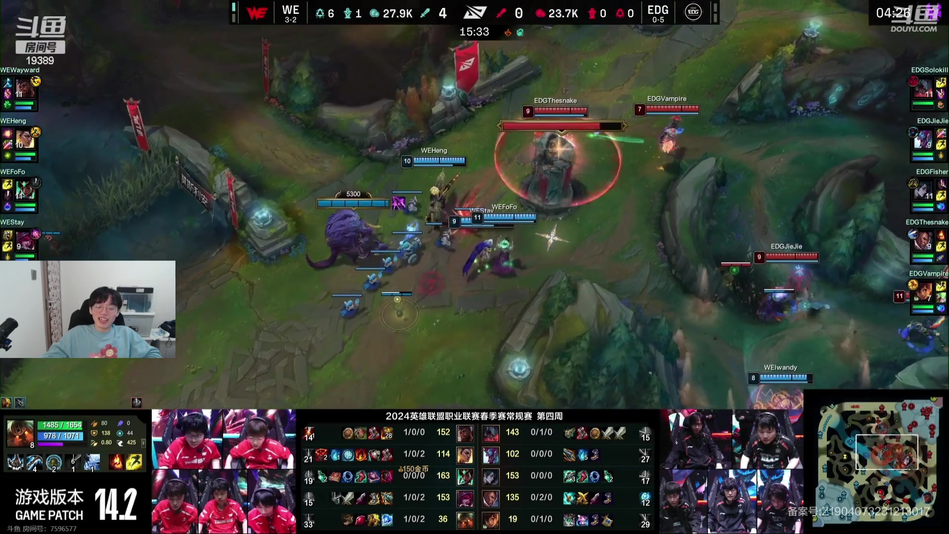 【2024-02-19 20点场】预言家lol：四位职业选手带一位公主高分组排