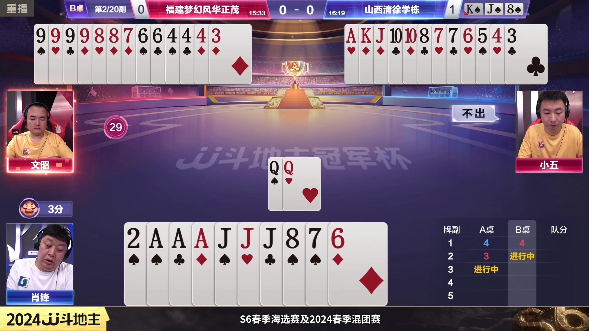 【2024-02-19 10点场】JJ斗地主官方：成都海选赛火热报名中