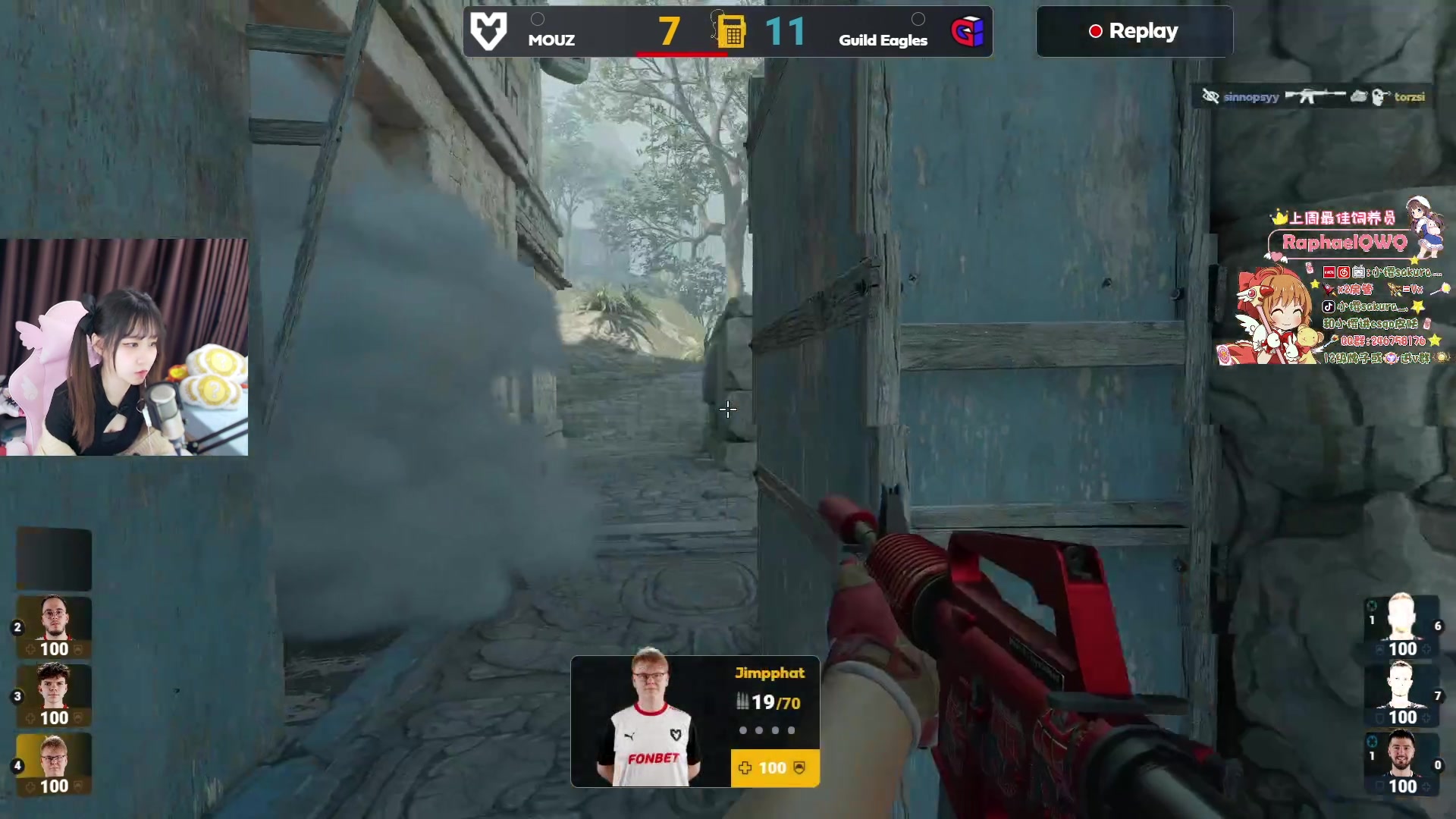 【2024-02-19 18点场】解说小樱sakura灬：【小樱】Major C9 VS PERA