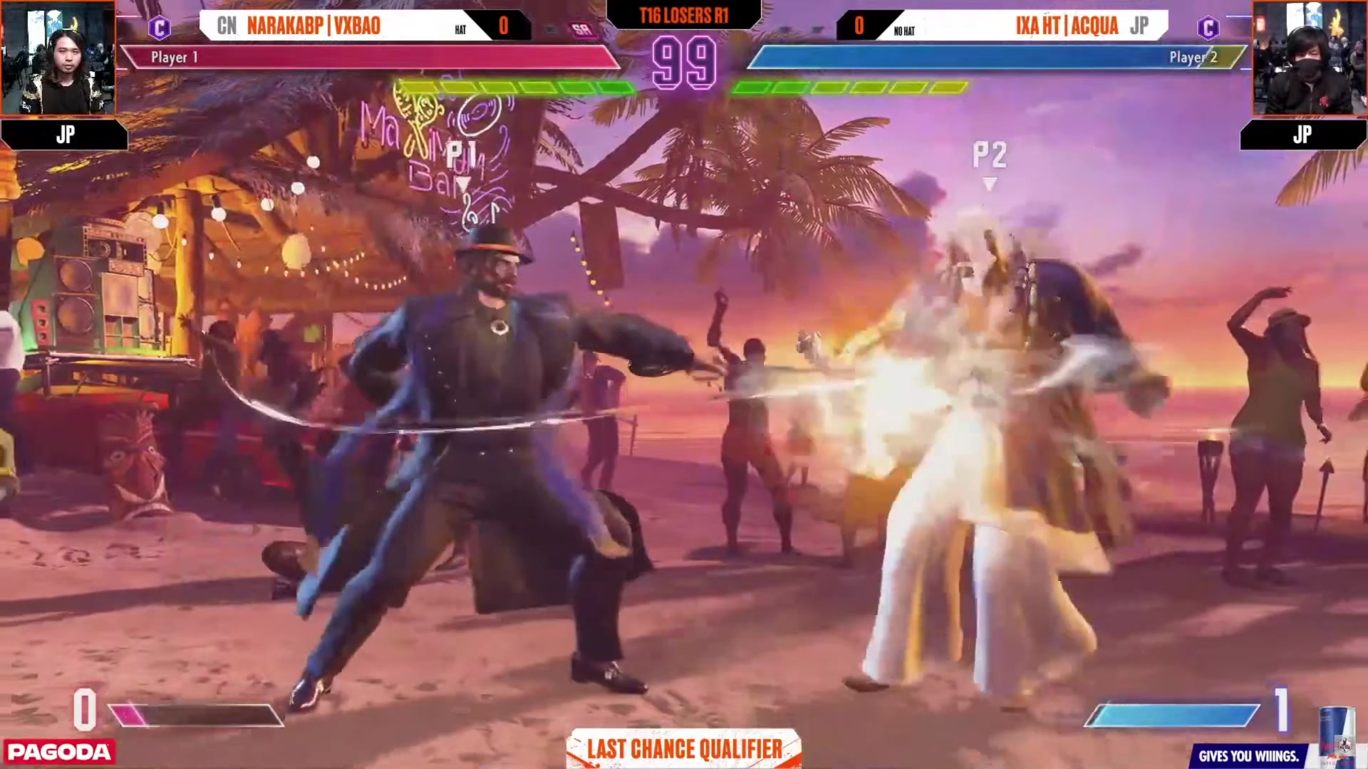 【2024-02-19 04点场】边哥BeenGor：直播：小宝村肉美国街霸6LCQ决赛