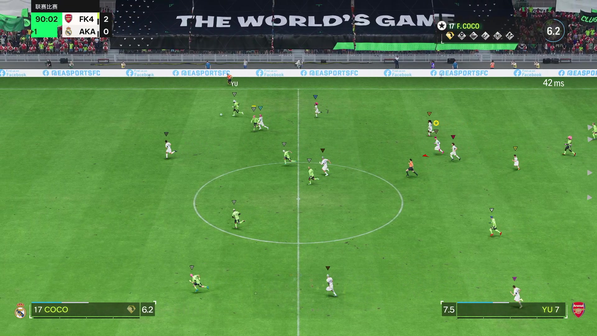 【2024-02-18 22点场】COCO花式FIFA：日服测巴乔！