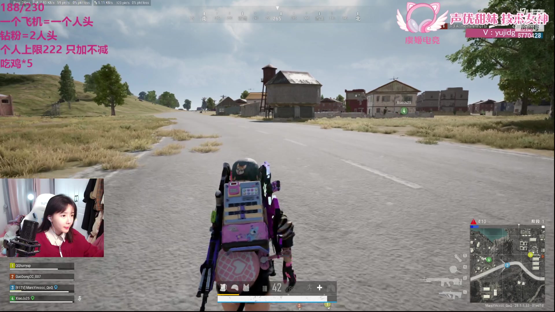 【2024-02-20 16点场】塔莉娅QAQ：社恐文静内向的小女生